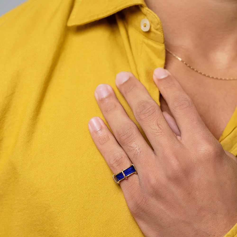 Tiffany & Co. Enamel Band - Image 4