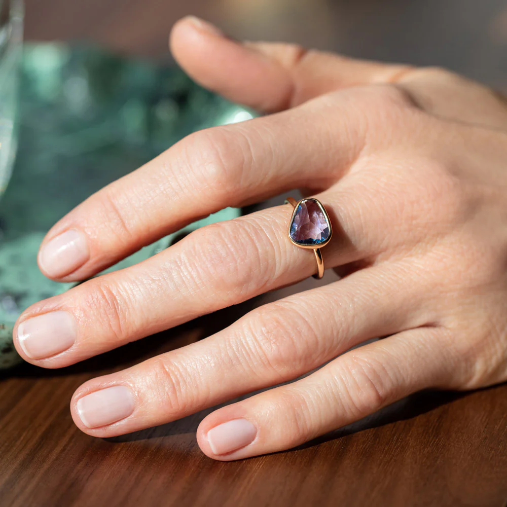 Gusher Purple Sapphire Ring 001 - Image 6