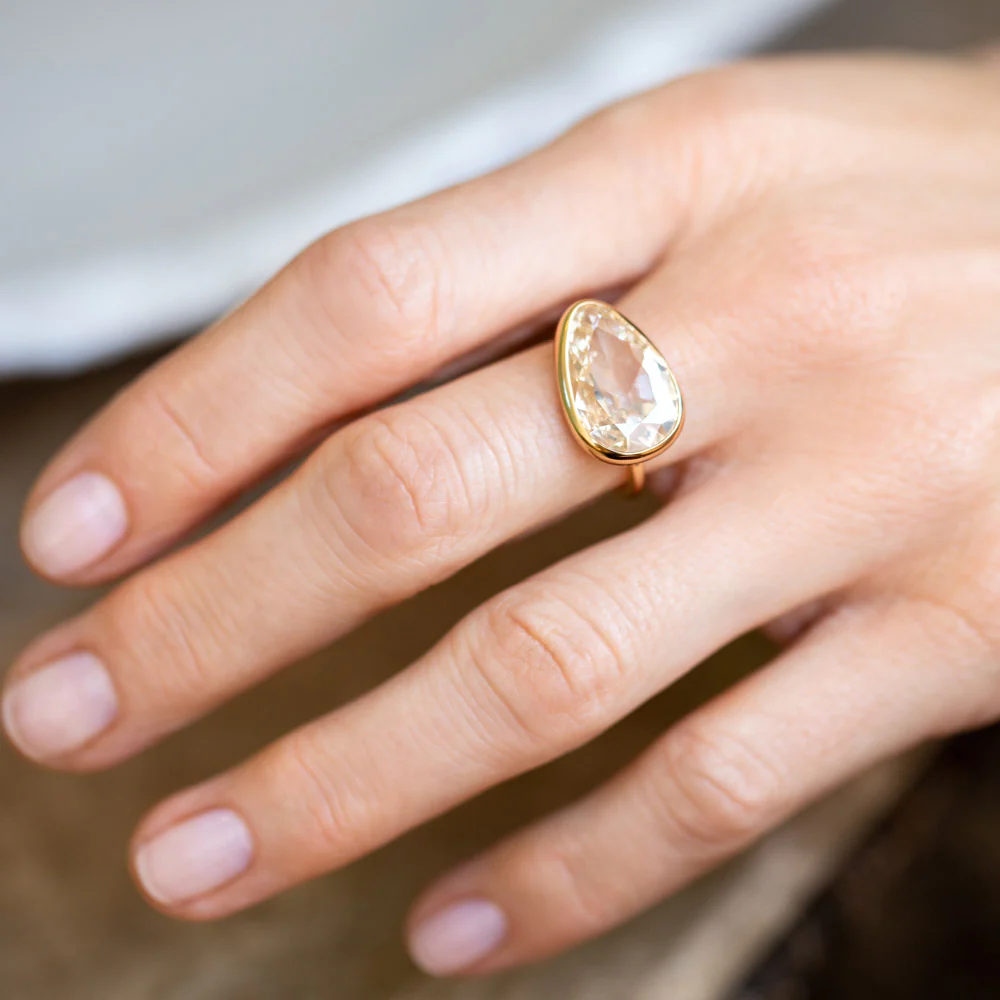 Gusher Diamond Ring 009 - Image 6