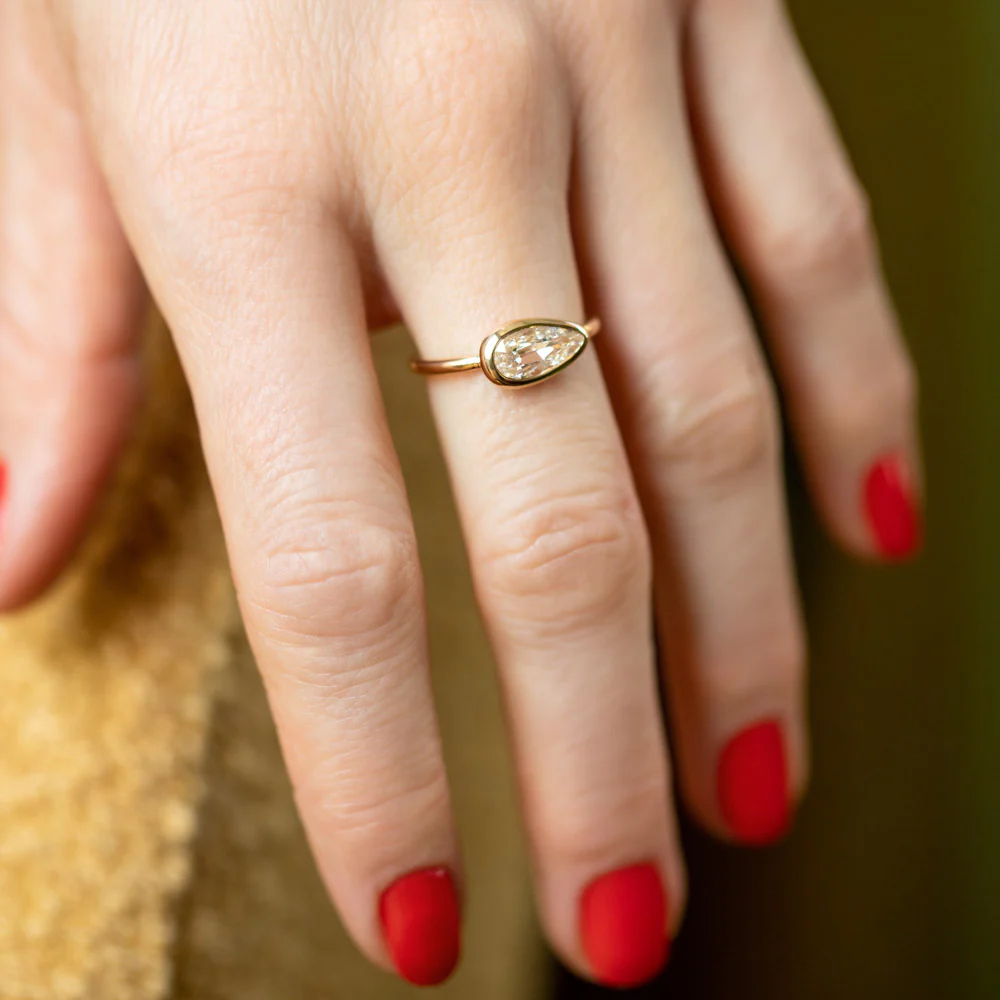 Gusher Diamond Ring 014 - Image 5