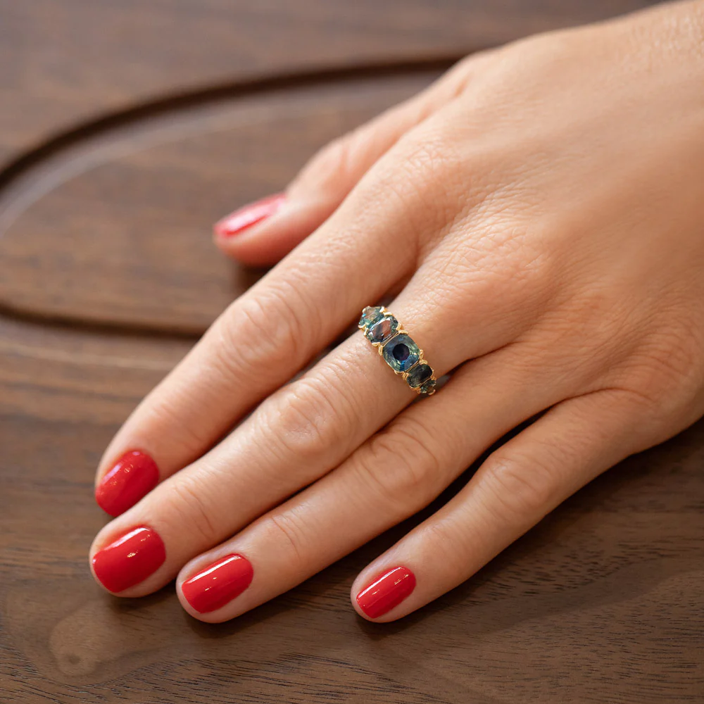 Delphinium Ring - Image 5