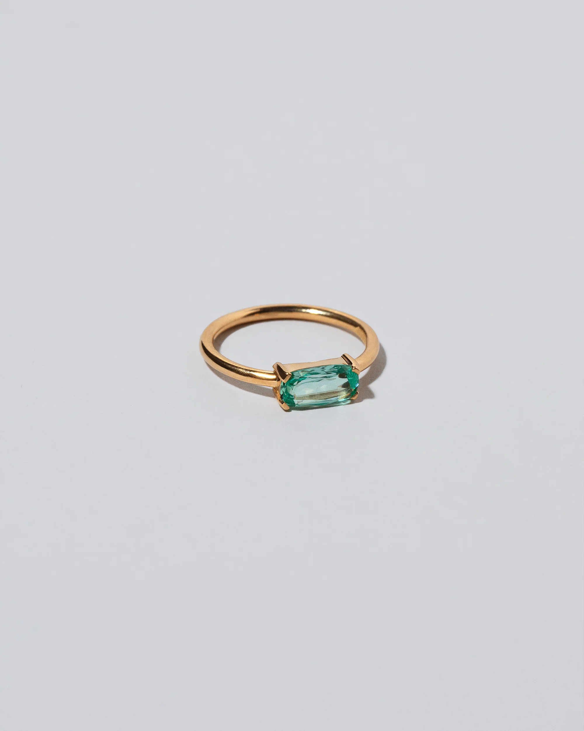 Green Adage Ring - Image 3