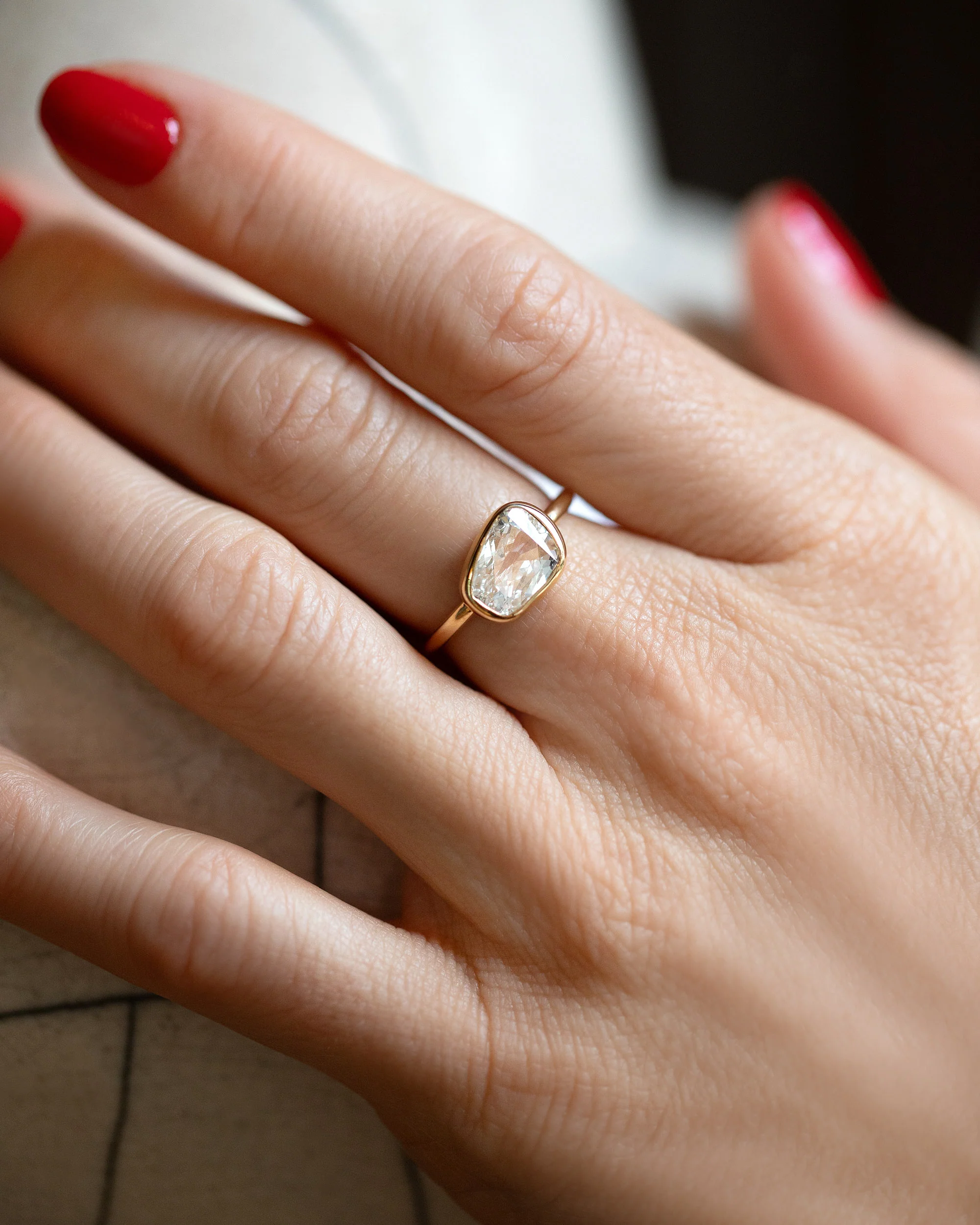 Gusher Diamond Ring 016 - Image 6