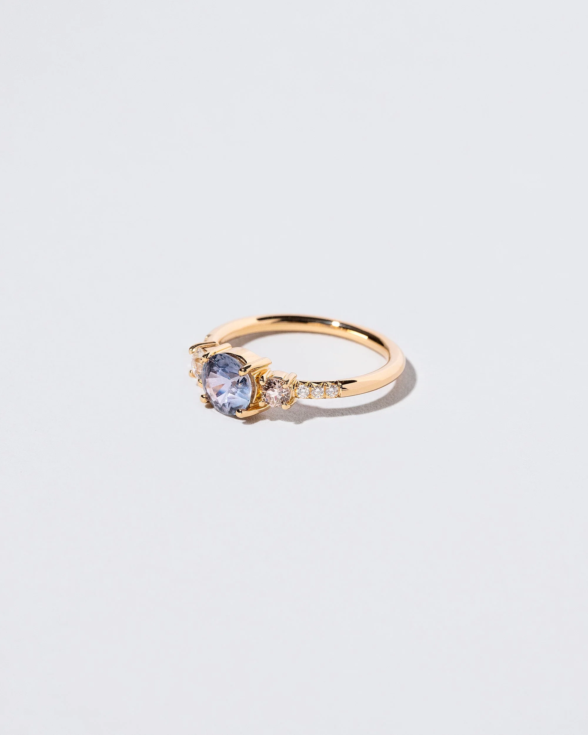 Orion Ring - Purple Sapphire - Image 2