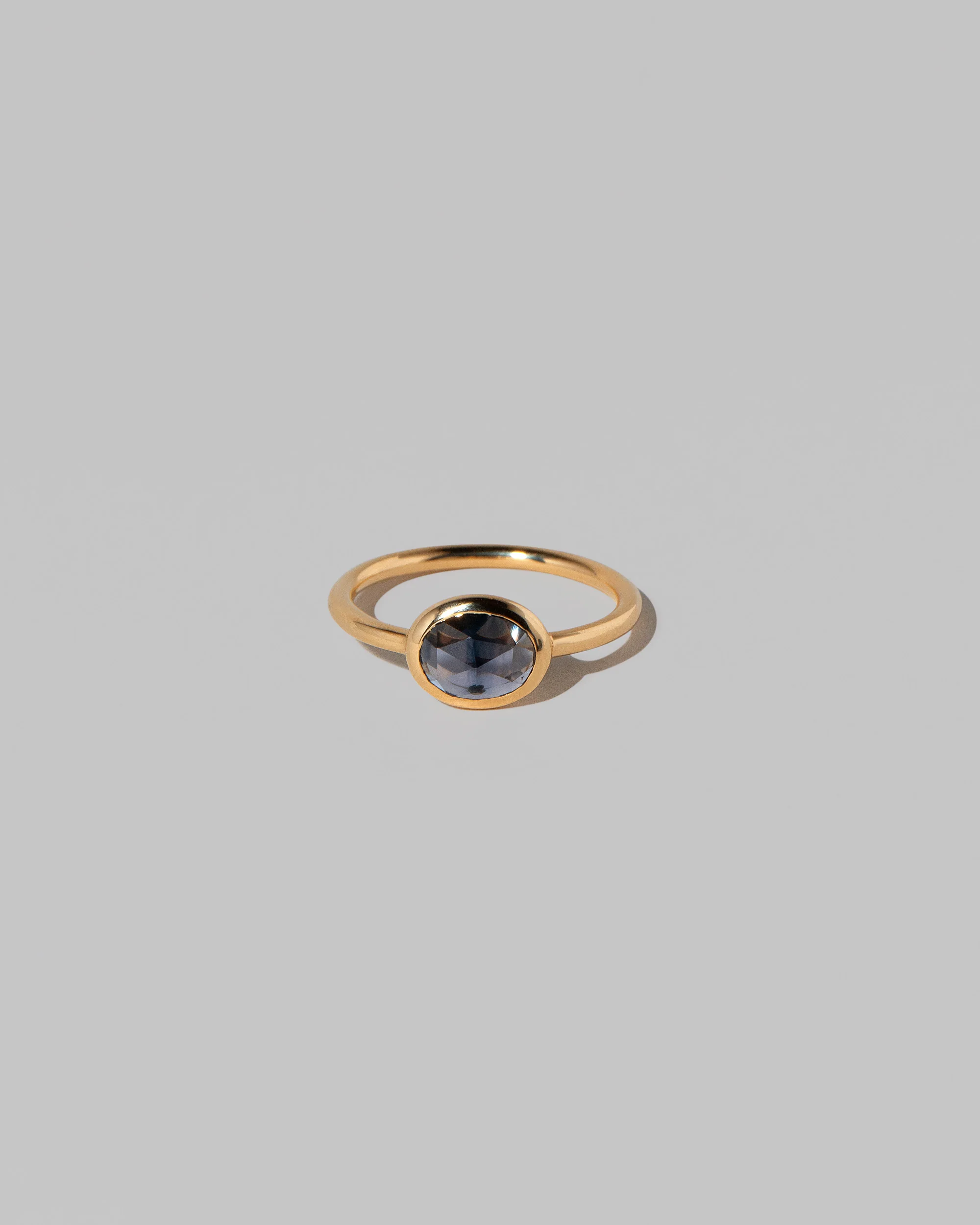 Gusher Blue Sapphire Ring 022