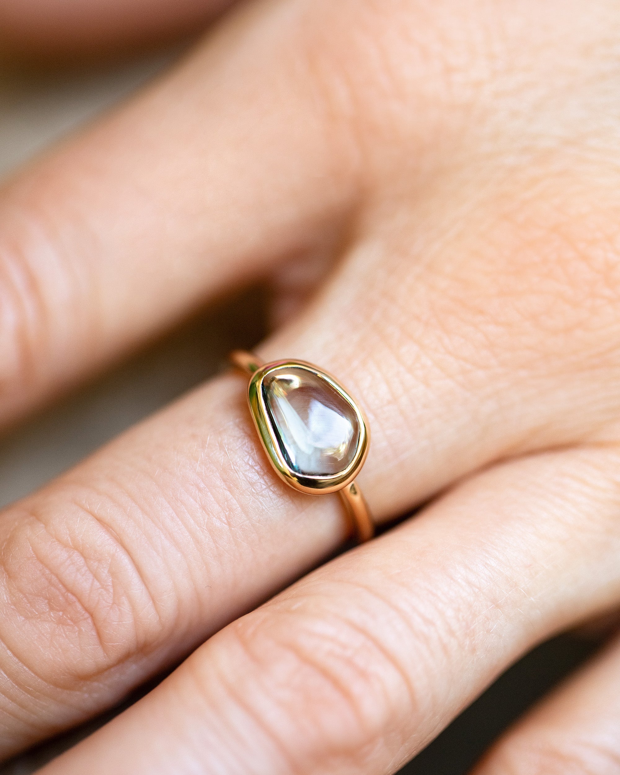 Gusher Bicolor Sapphire Ring 024 - Image 4