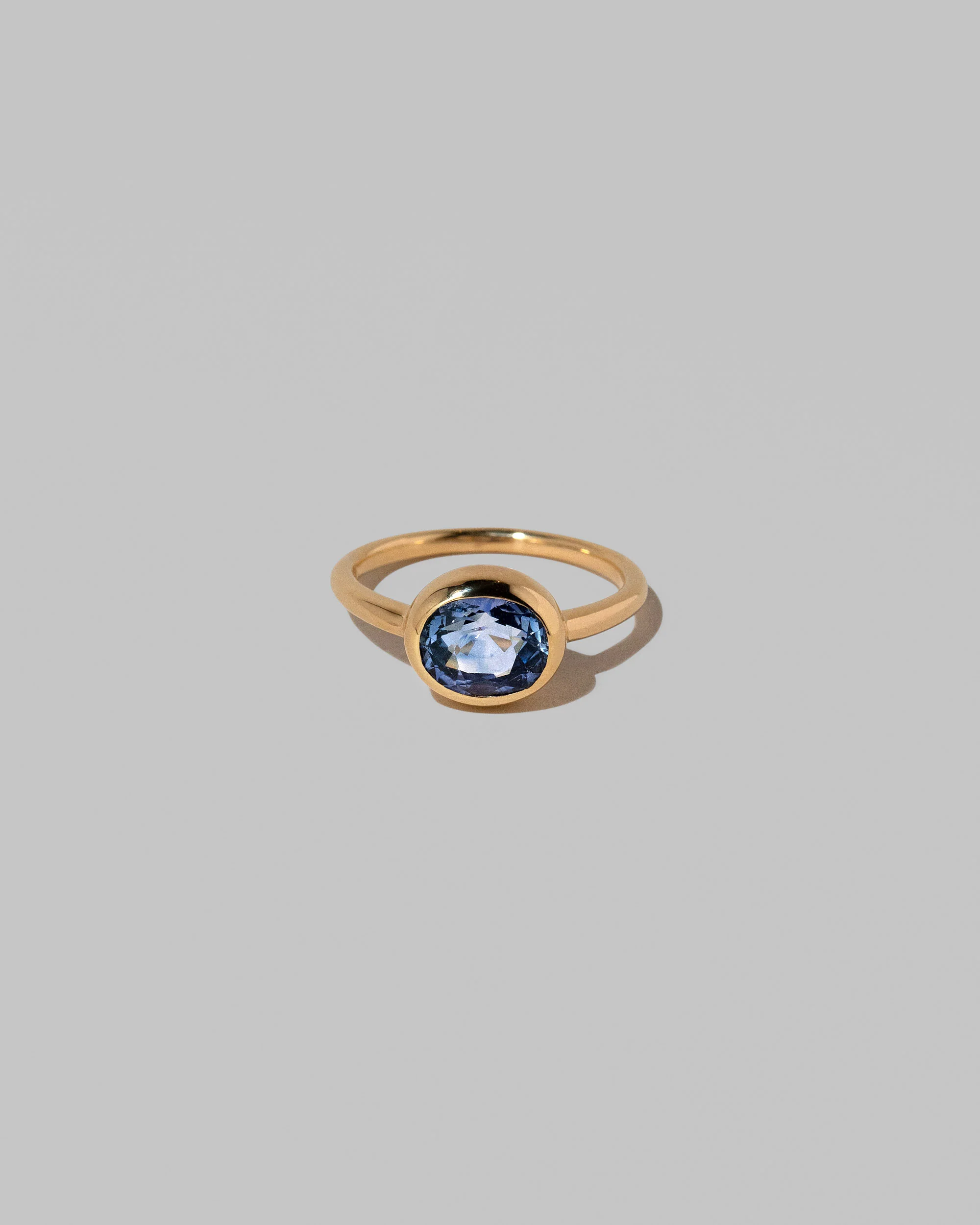 Geyser Blue Sapphire Ring 002
