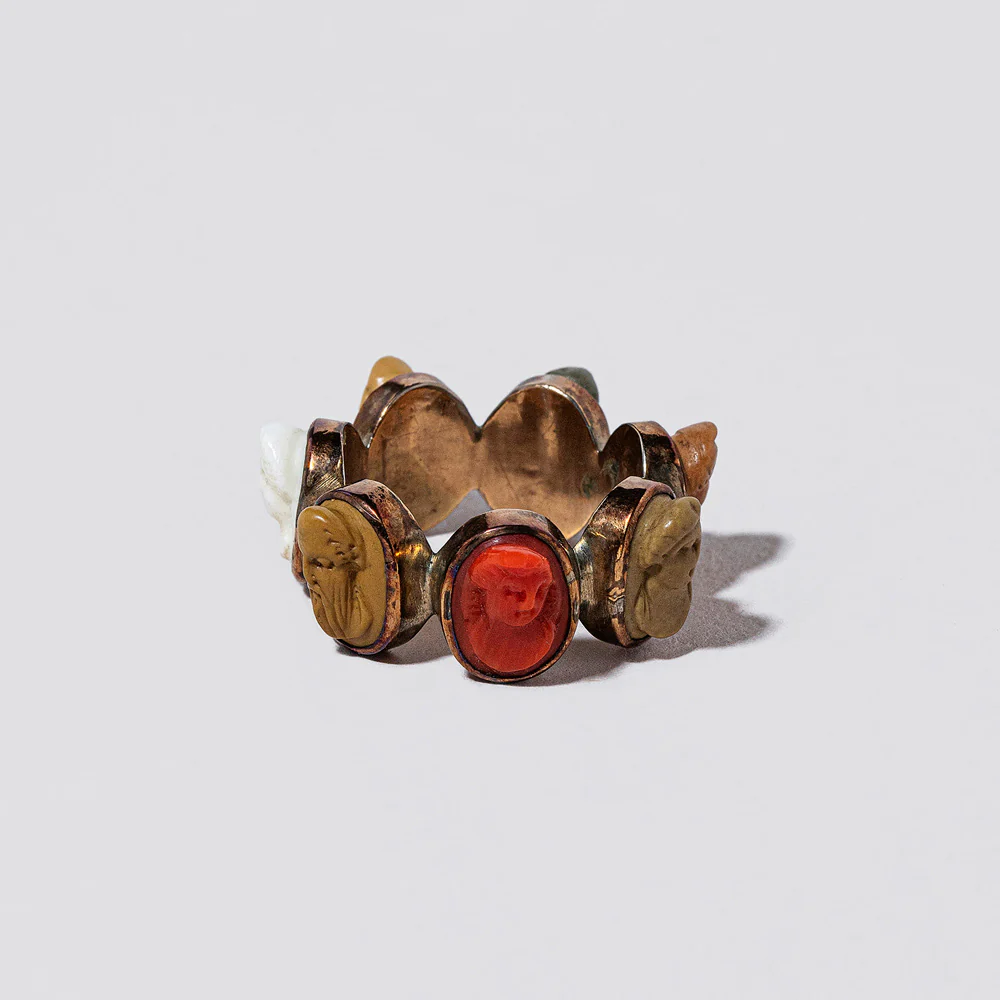 Antique Days of the Week Ring - Image 4