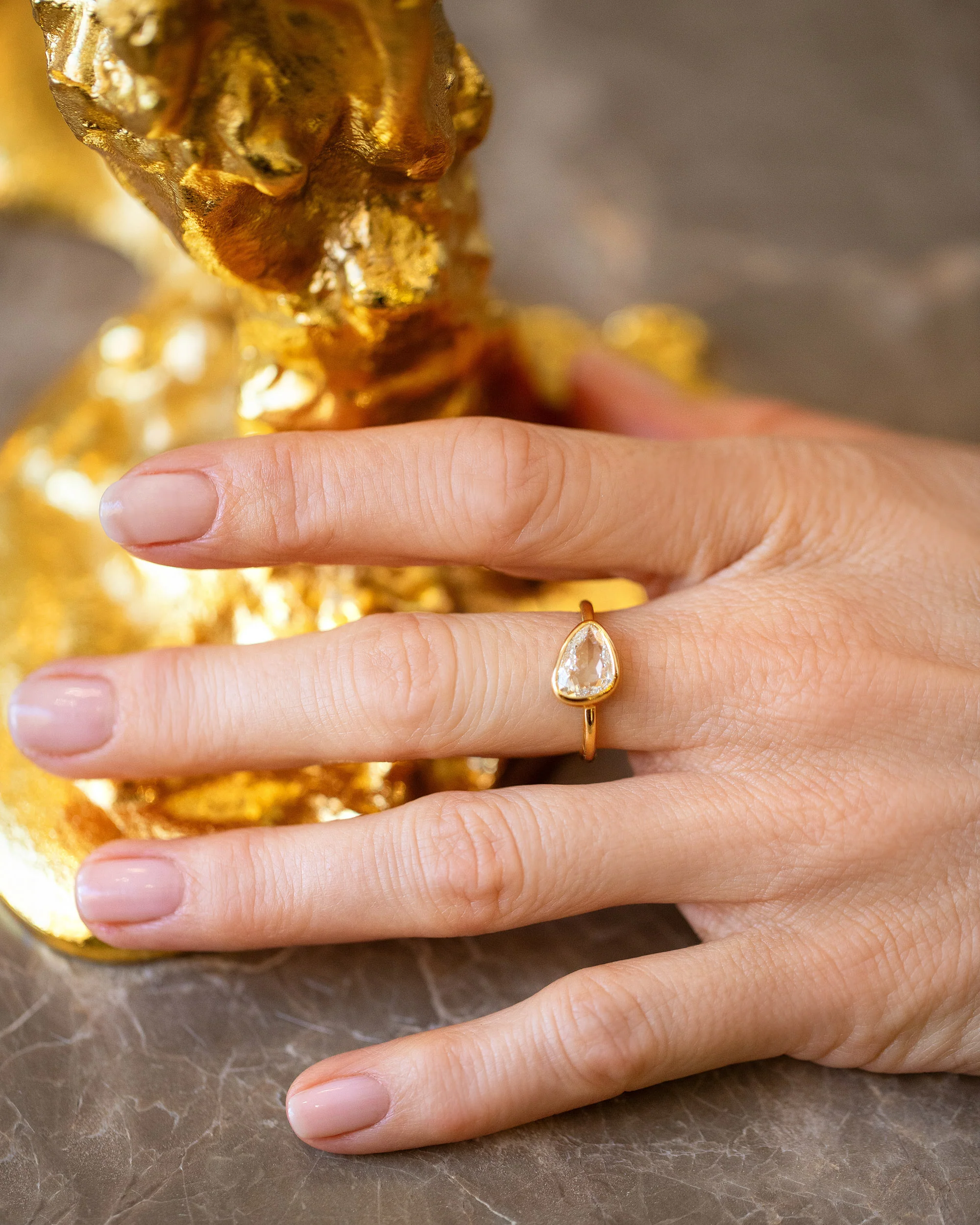 Gusher Diamond Ring 042 - Image 5