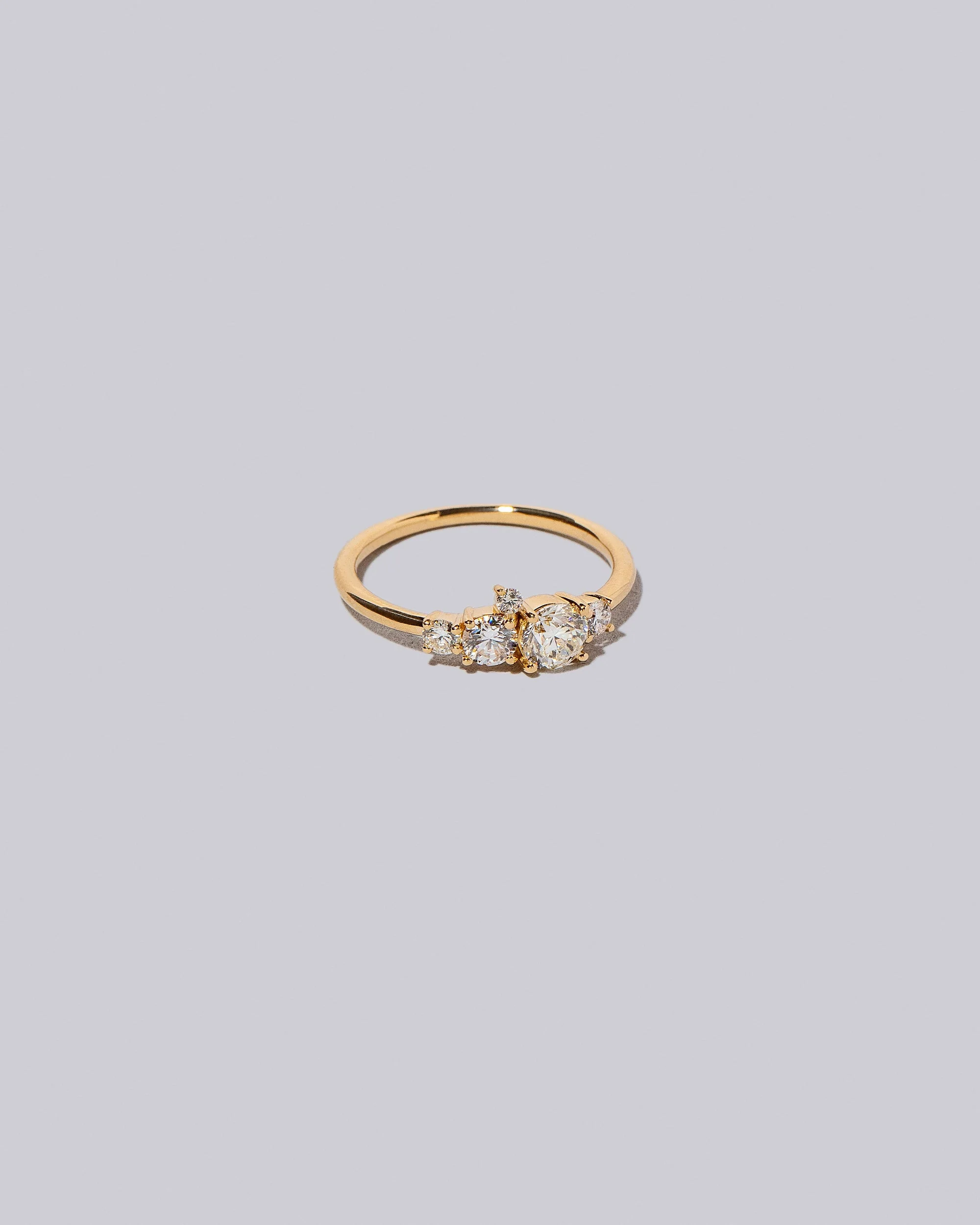Aster Ring - White Diamond - Image 3