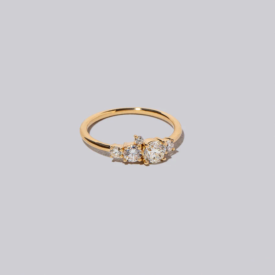 Aster Ring - White Diamond - Image 4
