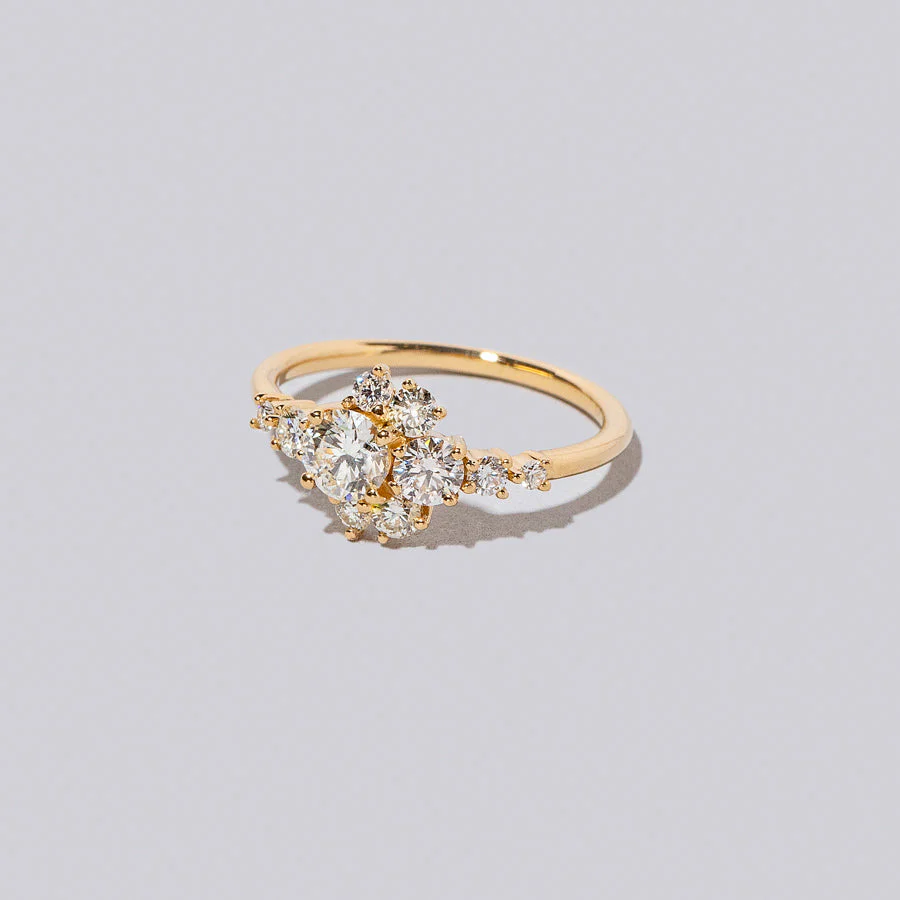 Anthea Ring - White Diamond - Image 4
