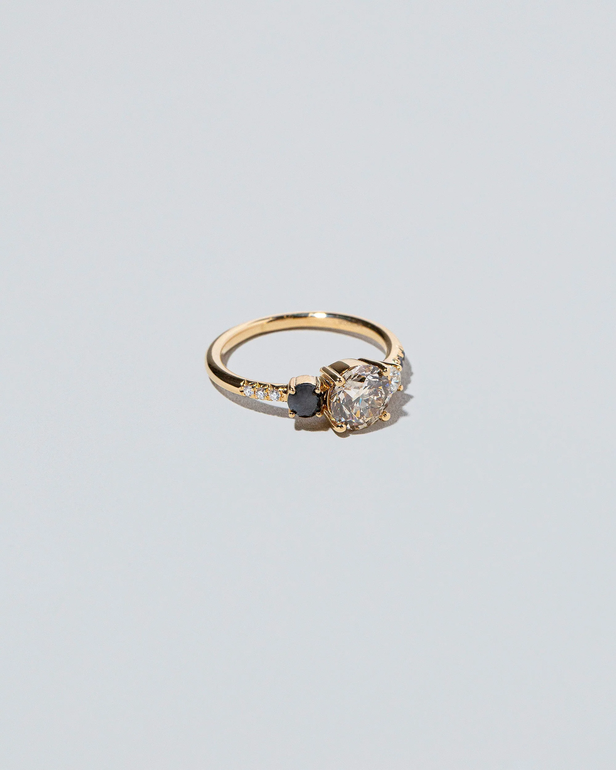 Orion Ring - Champagne Diamond - Image 2