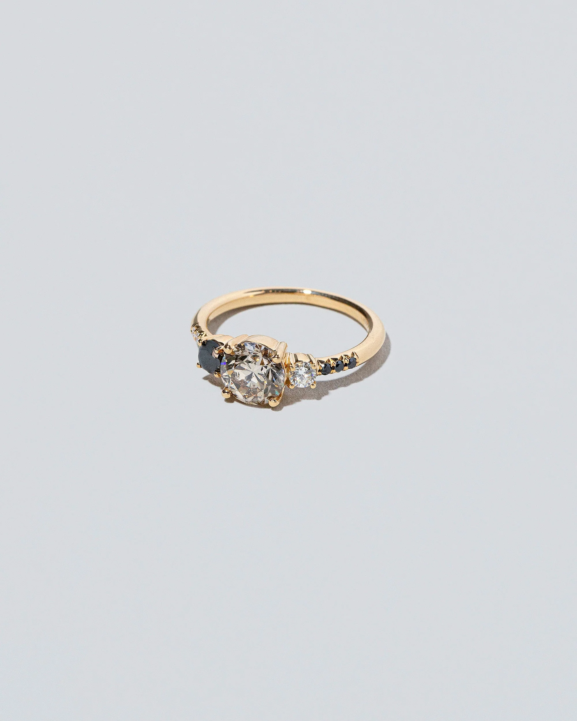 Orion Ring - Champagne Diamonds - Image 2