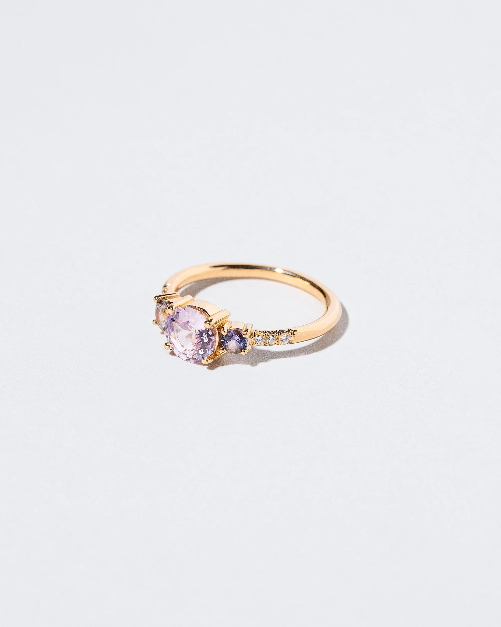 Orion Ring - Pink Sapphire - Image 2
