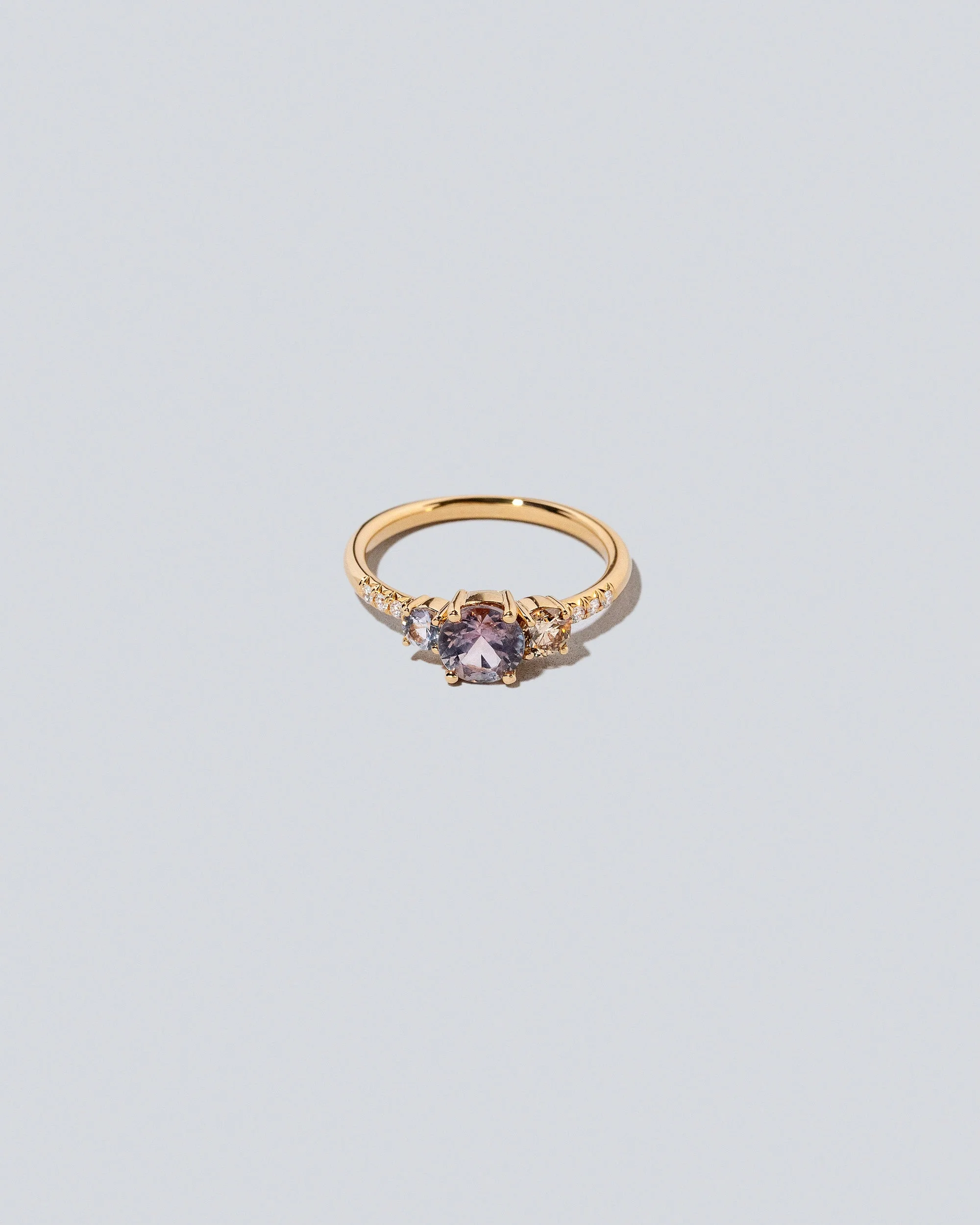 Orion Ring - Purple Sapphire