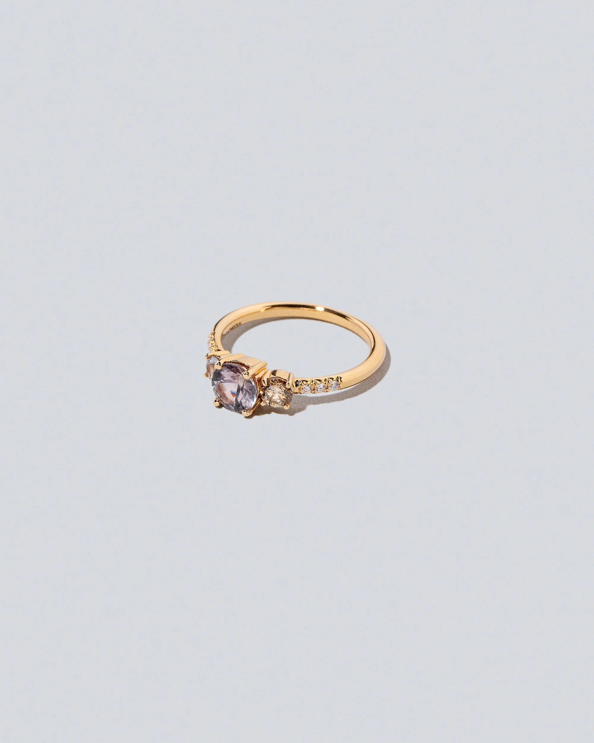 Orion Ring - Purple Sapphire - Image 2