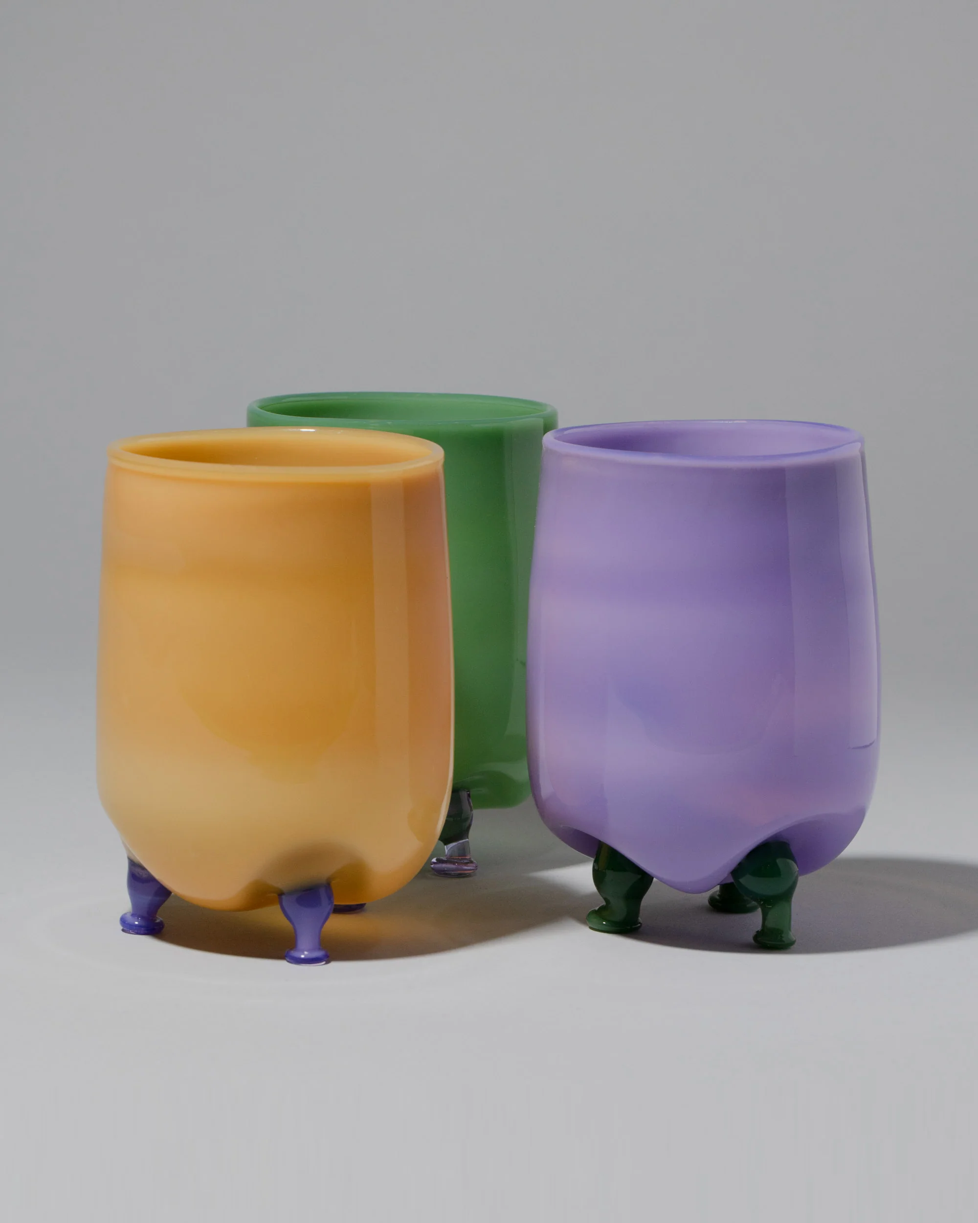 Opaque Eye Candy Cocktail Glass - Image 5