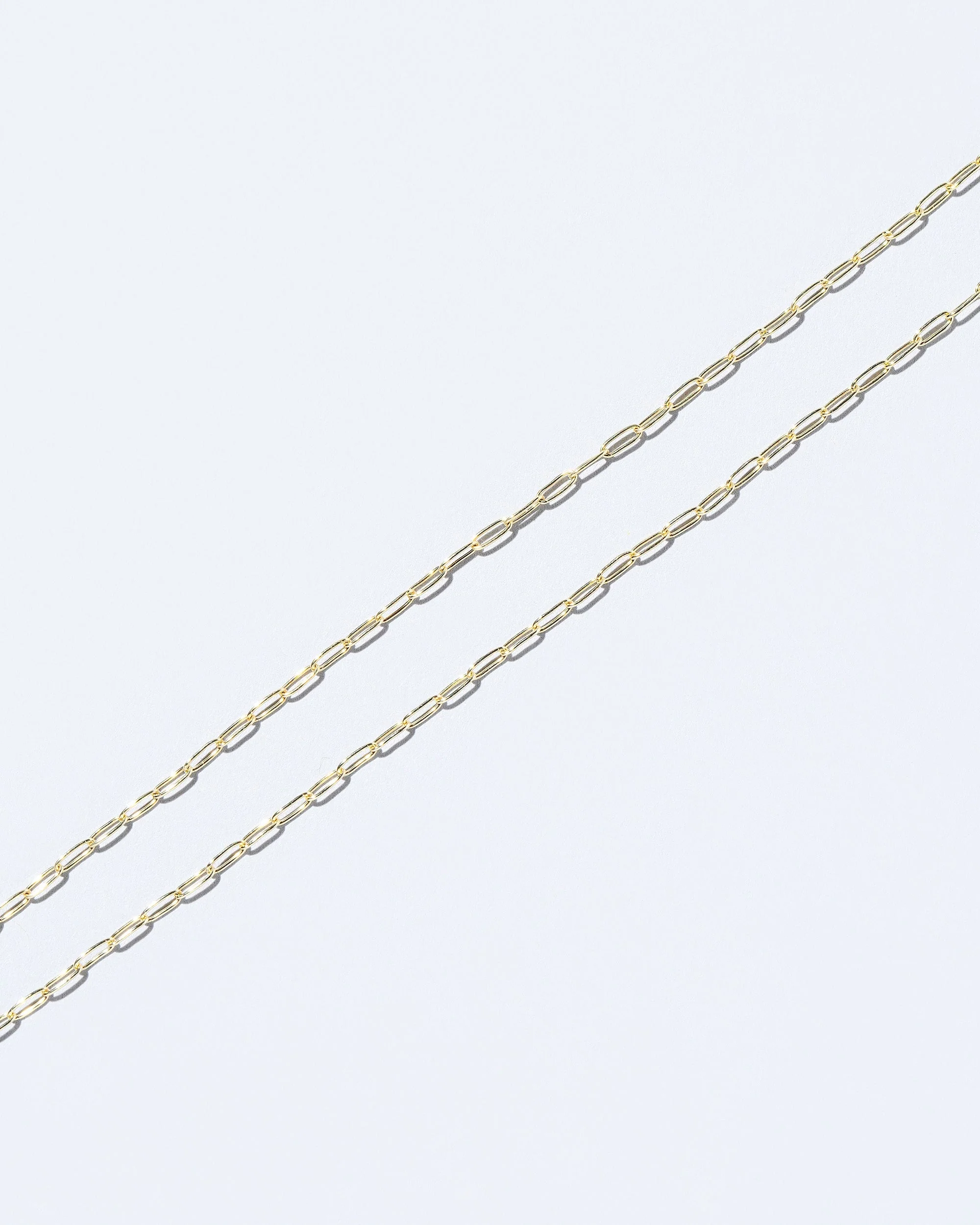Oval Chain Necklace - Image 2