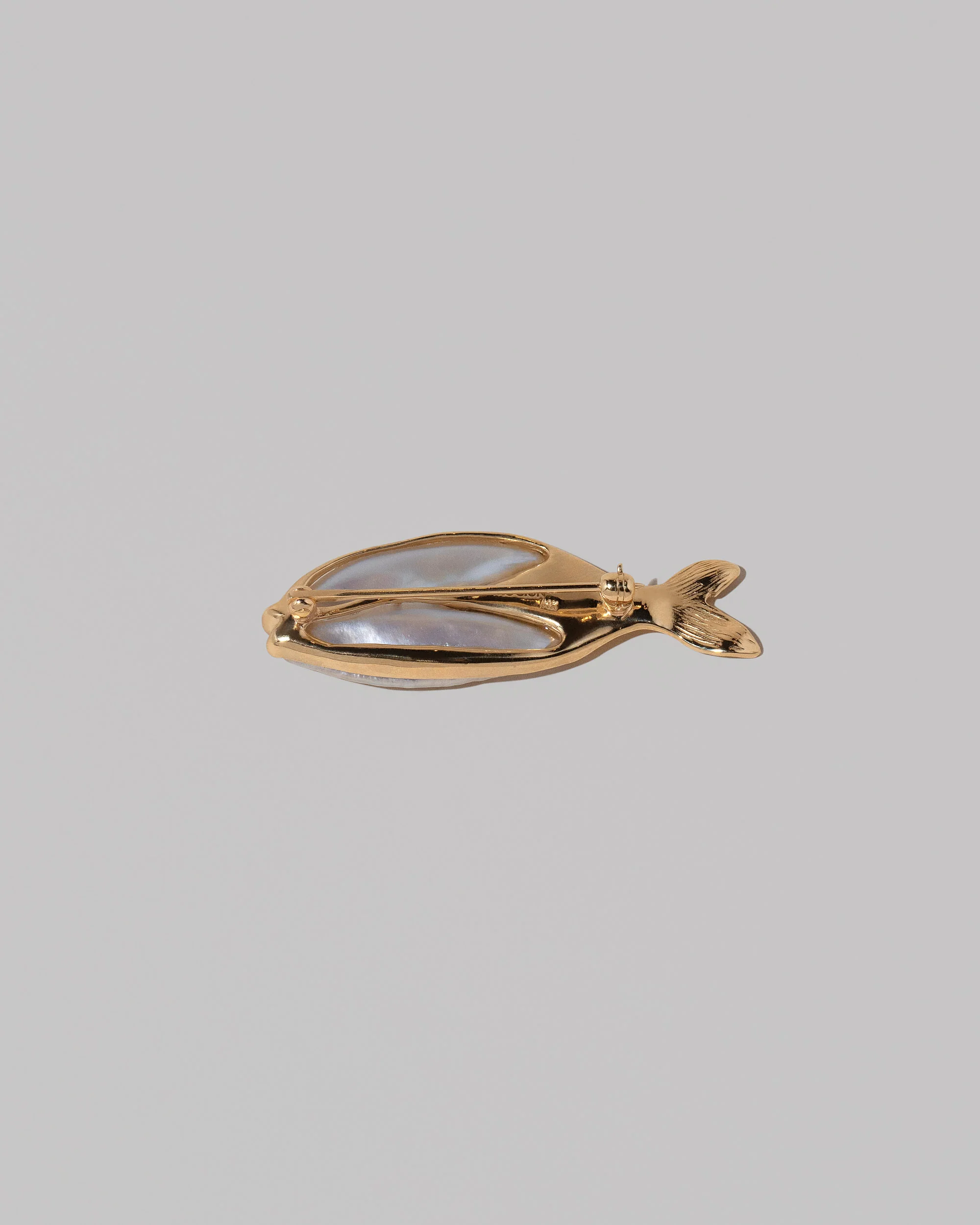 Frank Fish Brooch - Image 2