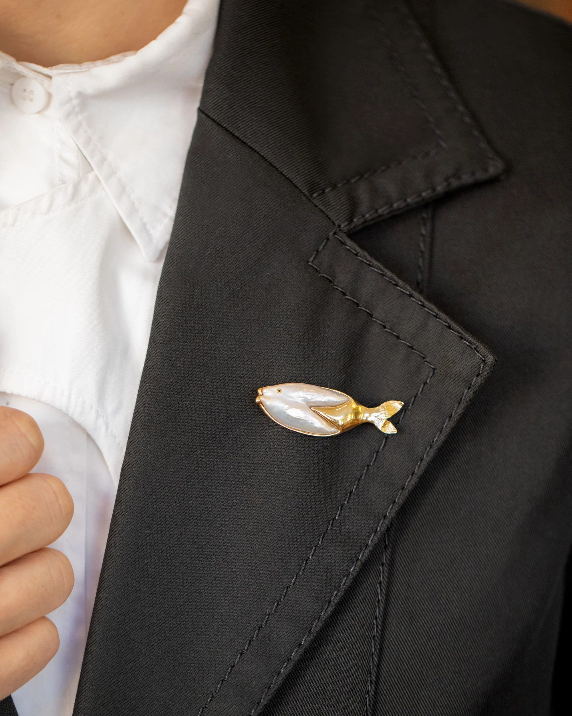 Frank Fish Brooch - Image 4