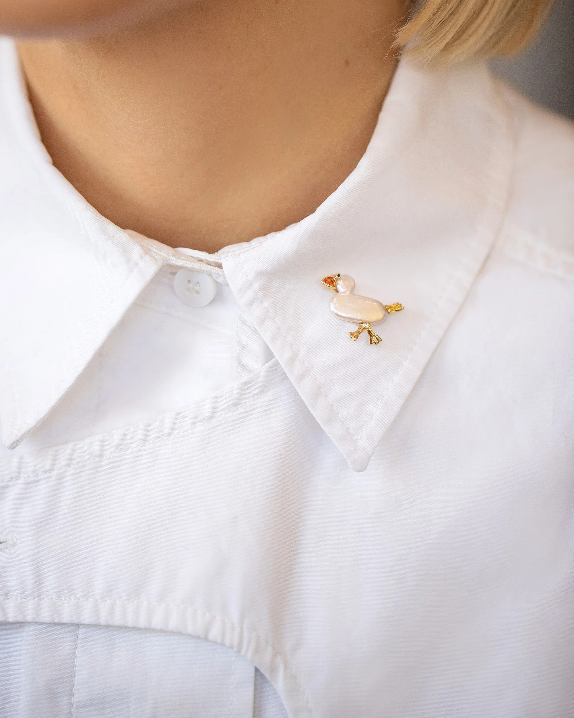 Henrietta Duck Brooch - Image 3