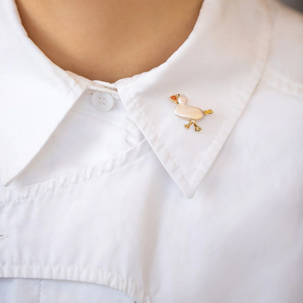 Henrietta Duck Brooch - Image 4