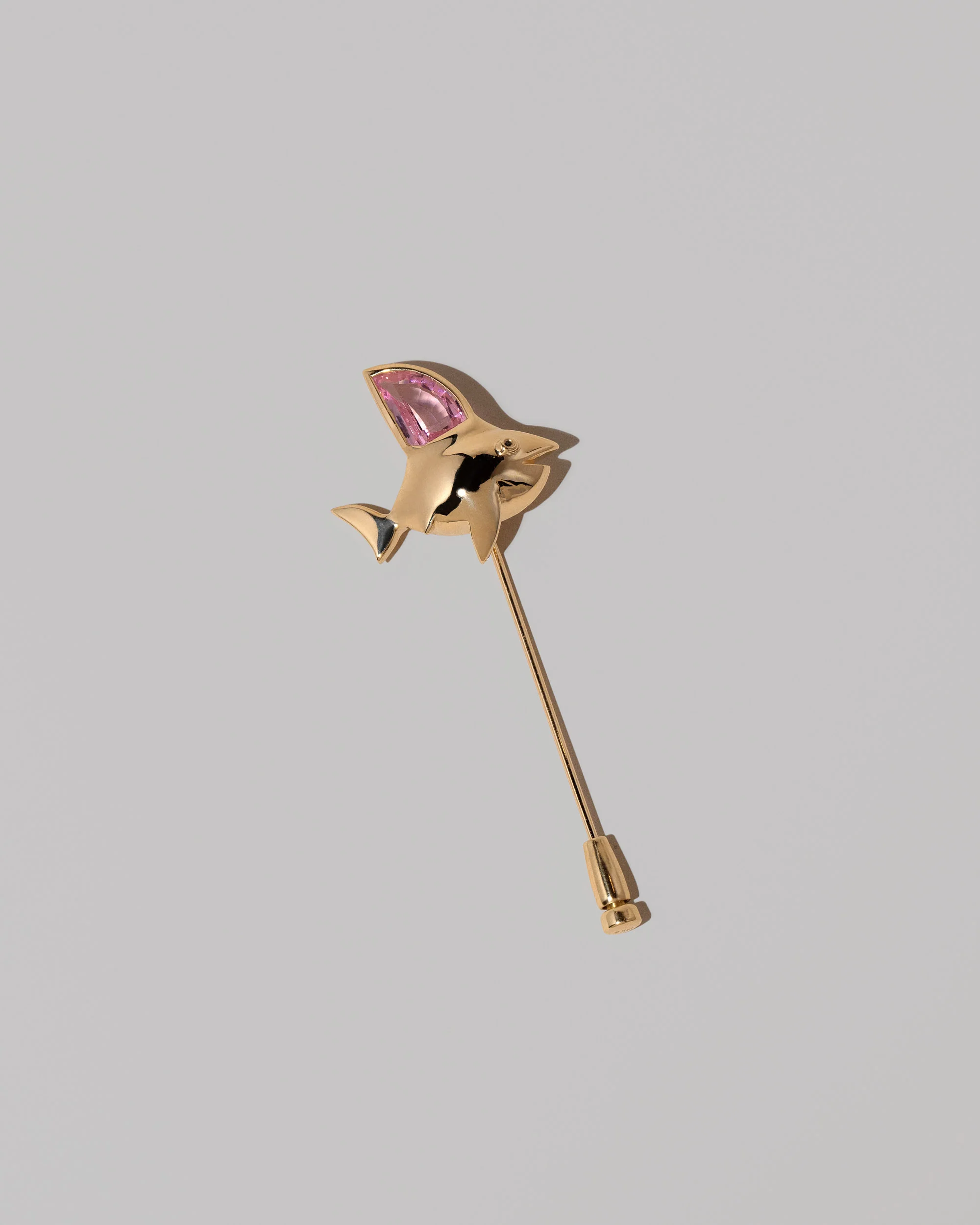 Simon Shark Collar Pin