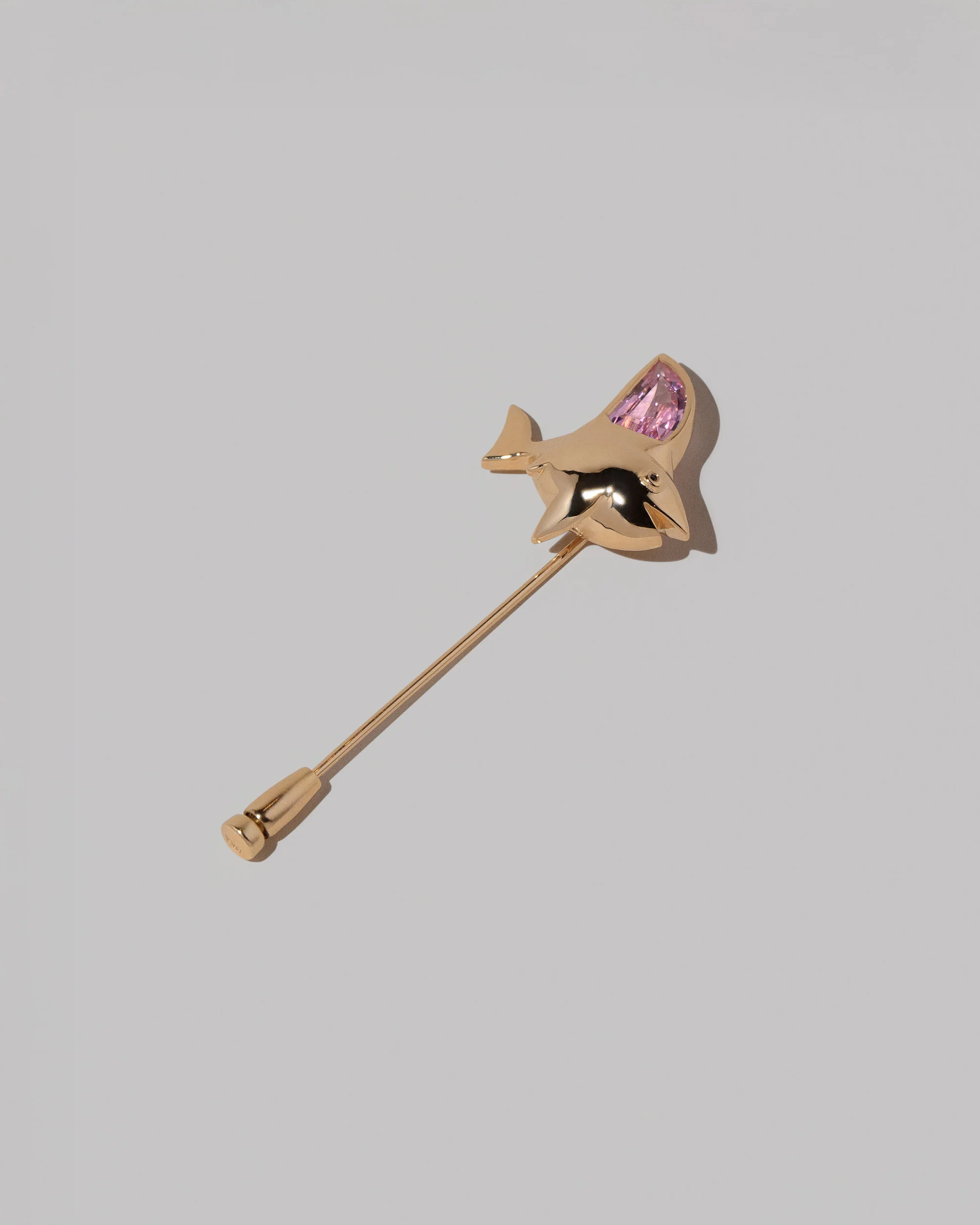 Simon Shark Collar Pin - Image 2