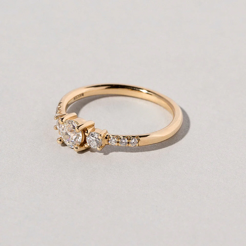 Patira Ring - White Diamond - Image 4