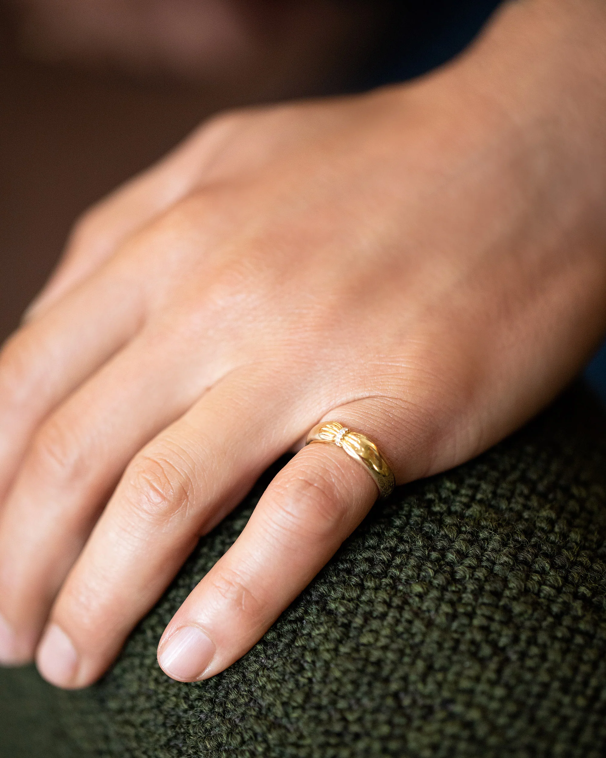 Pavé Pinch Band - Image 5