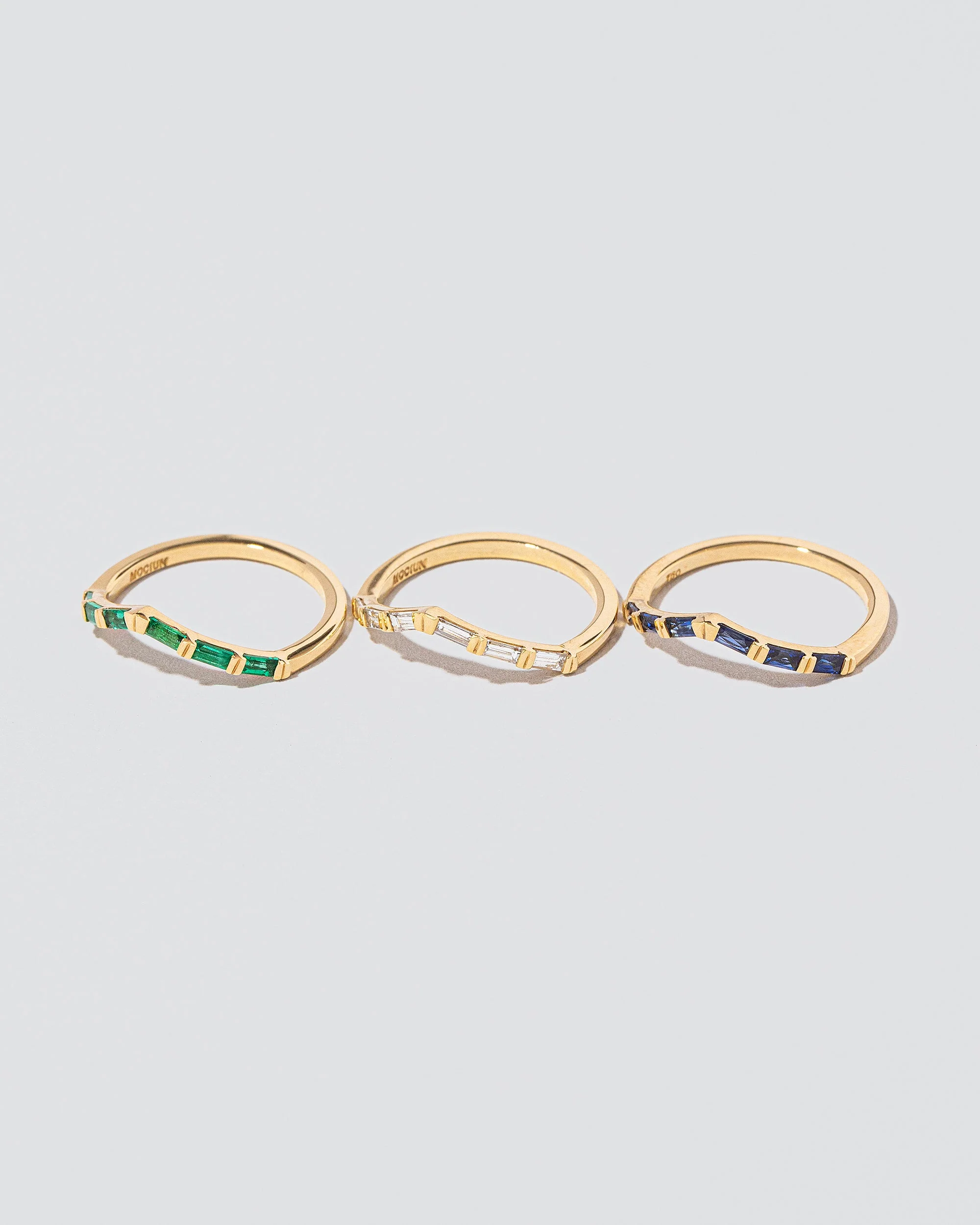 Low Peak Band - Baguette - Image 4