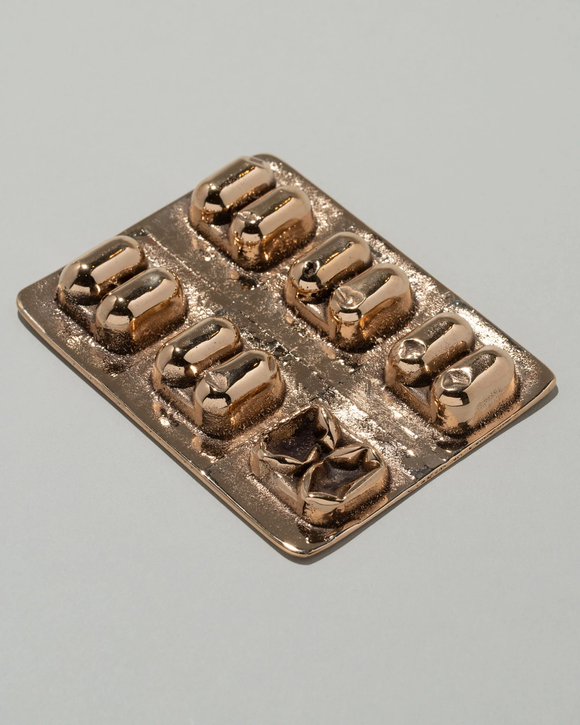 Cast Bronze Cold Medicine