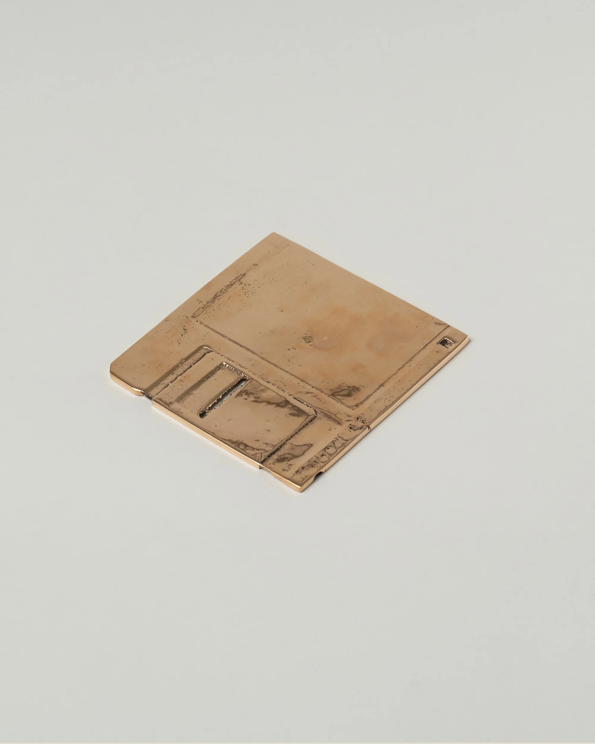 Cast Bronze Floppy Disk - Image 2