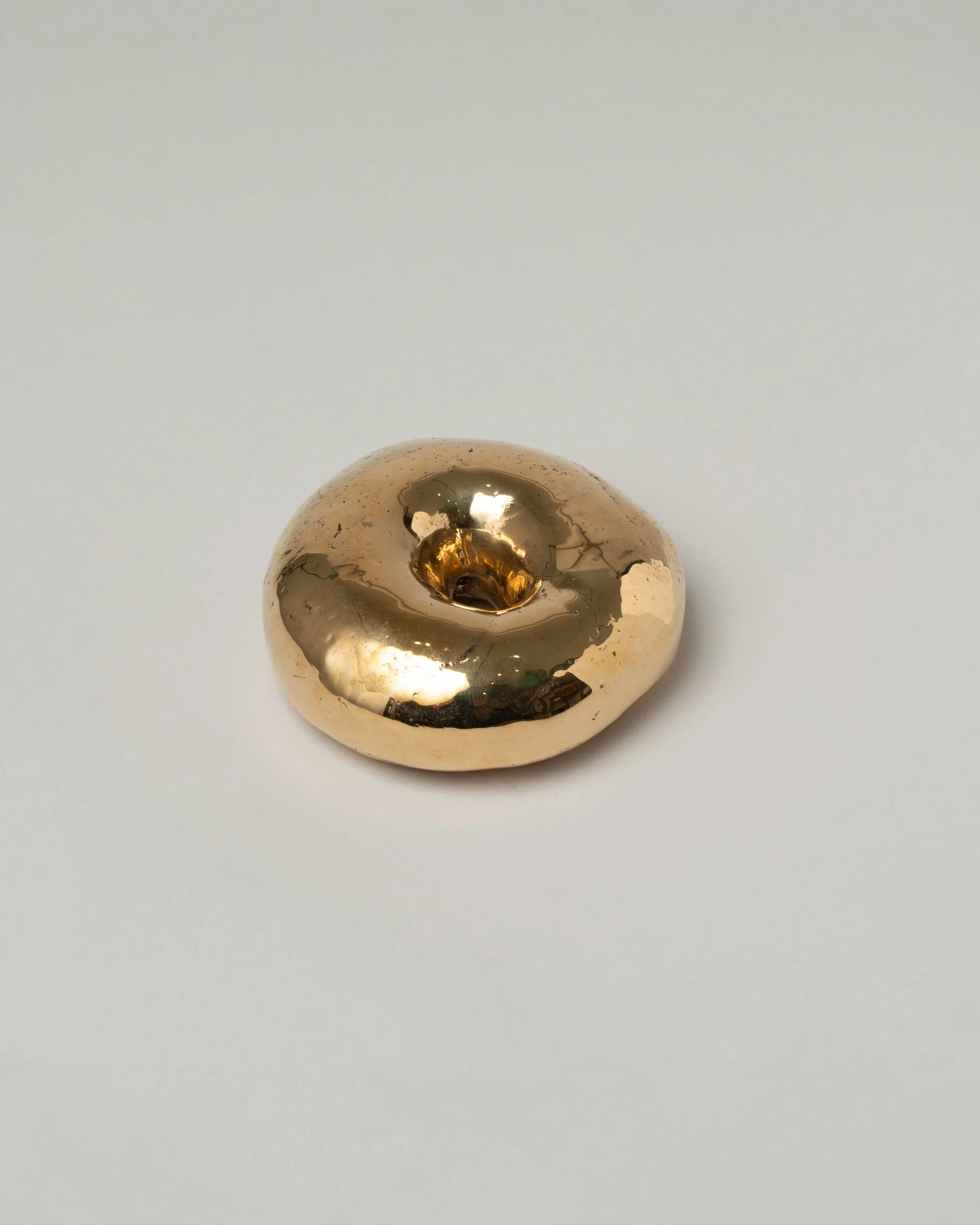 Cast Bronze Los Angeles Bagel