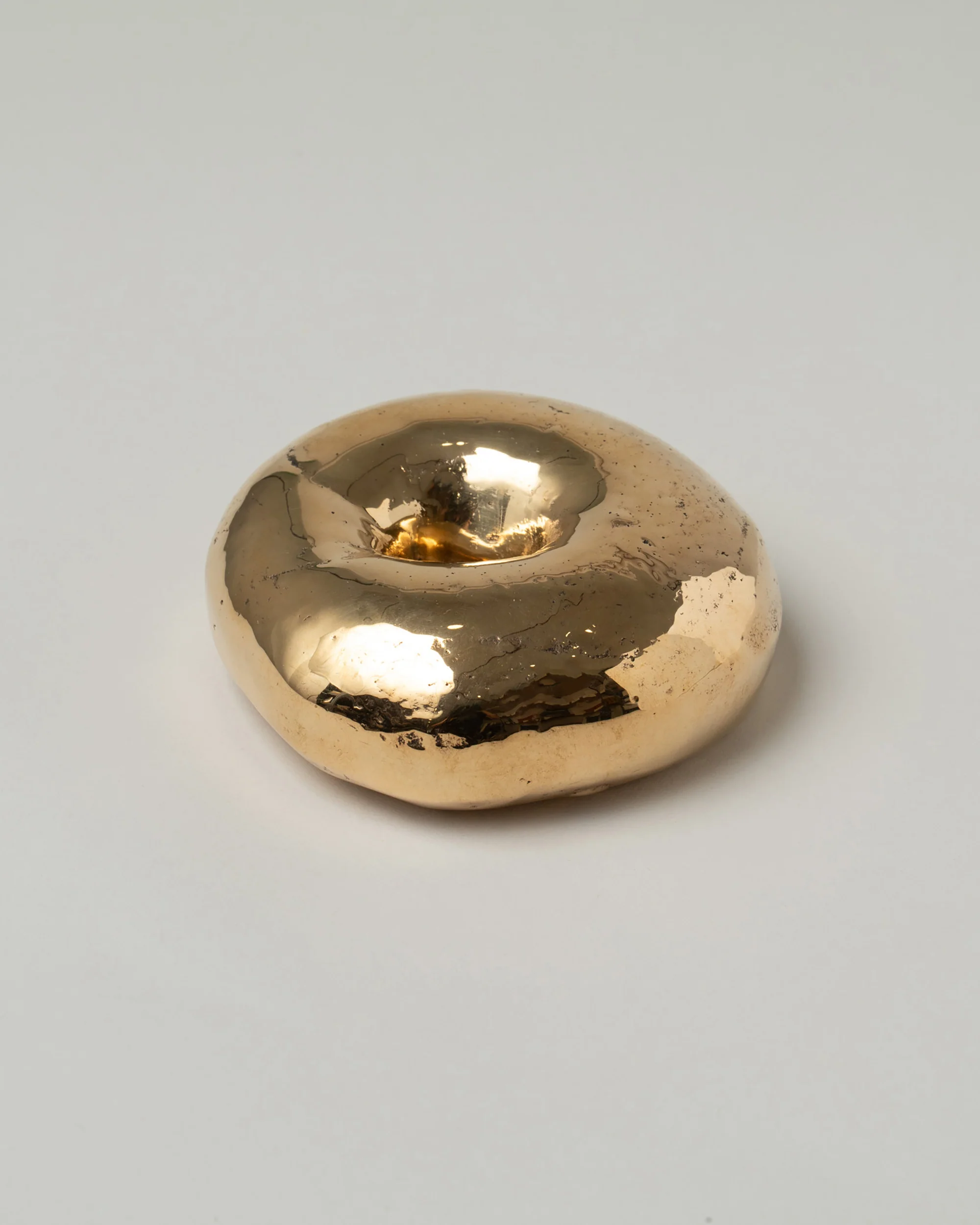 Cast Bronze Los Angeles Bagel - Image 2