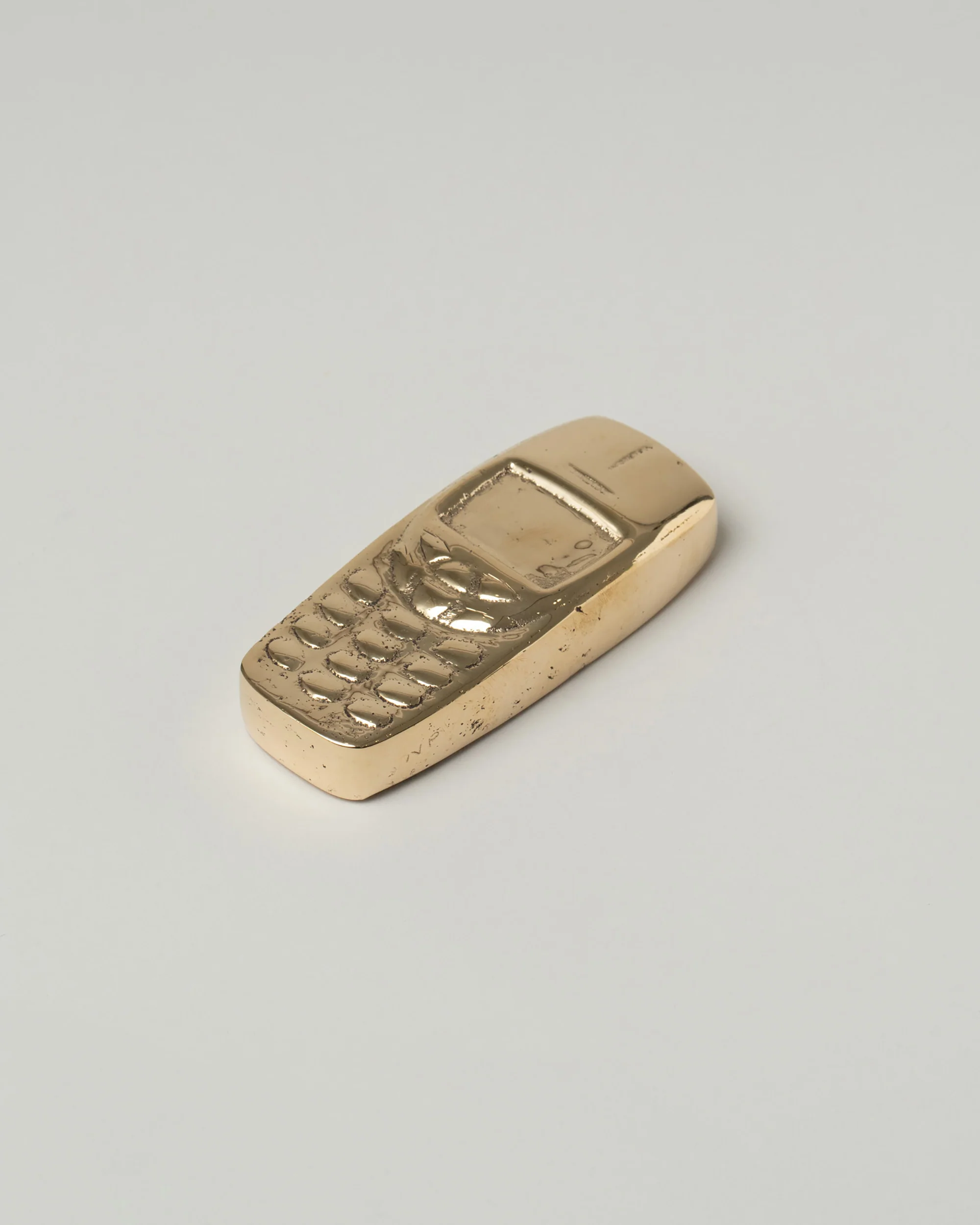 Cast Bronze Nokia™ Brick Phone - Image 2