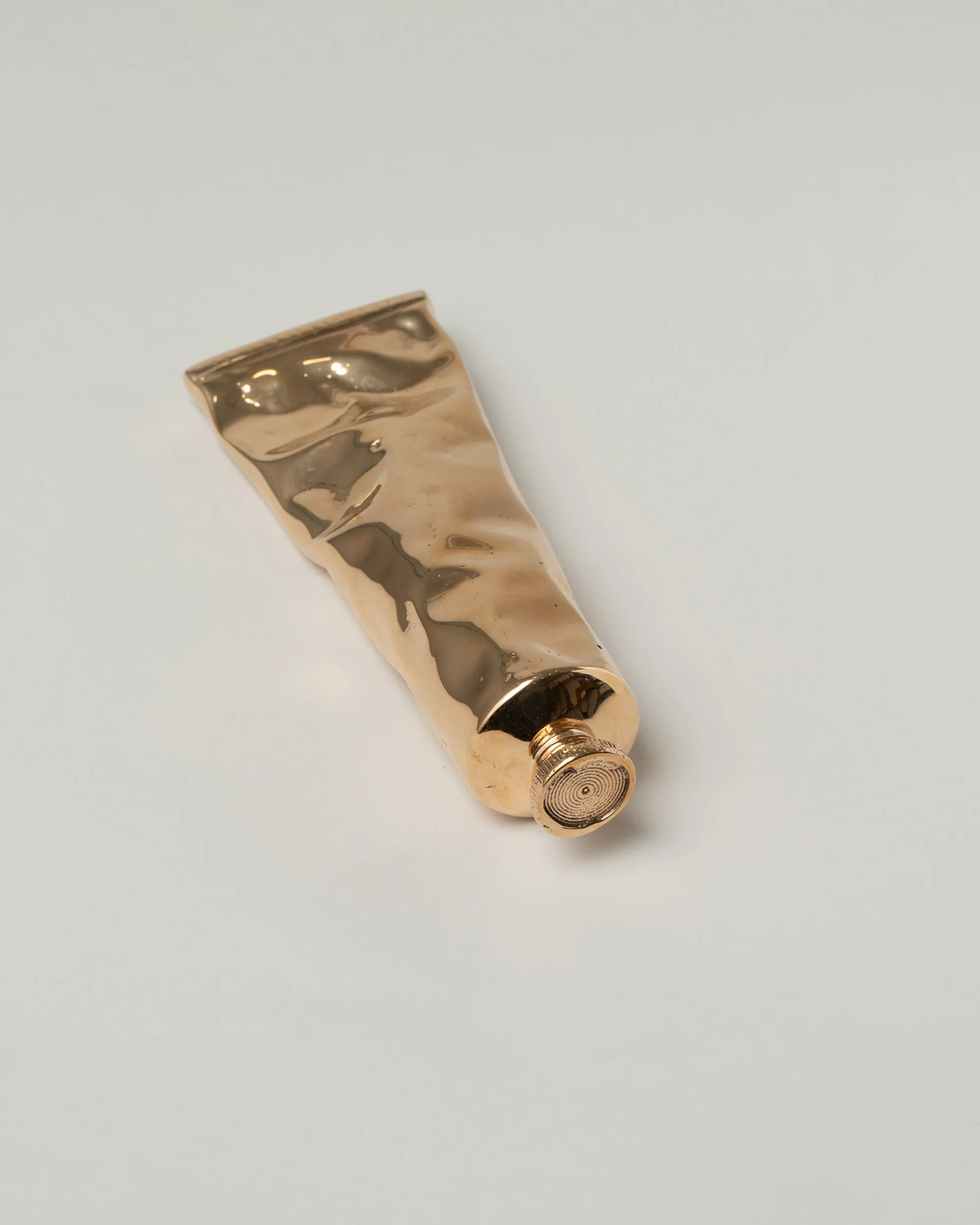 Cast Bronze Paint Tube - Image 2