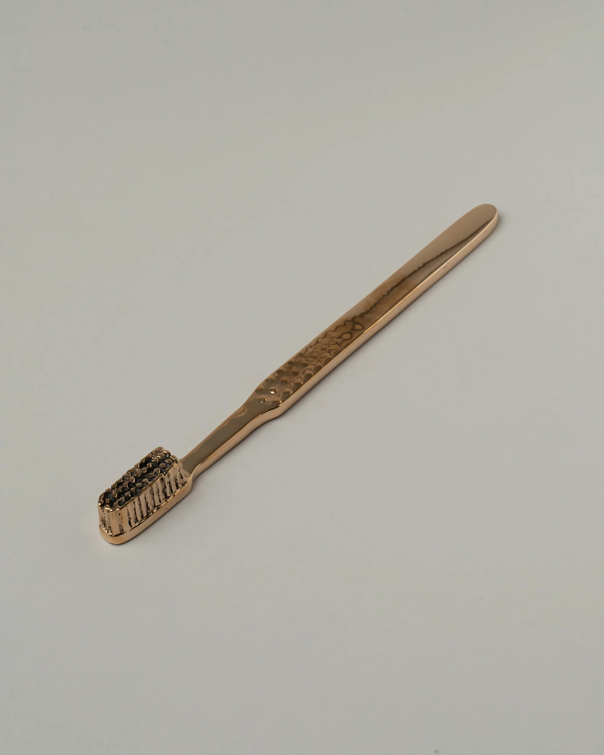 Cast Bronze Toothbrush - Image 2
