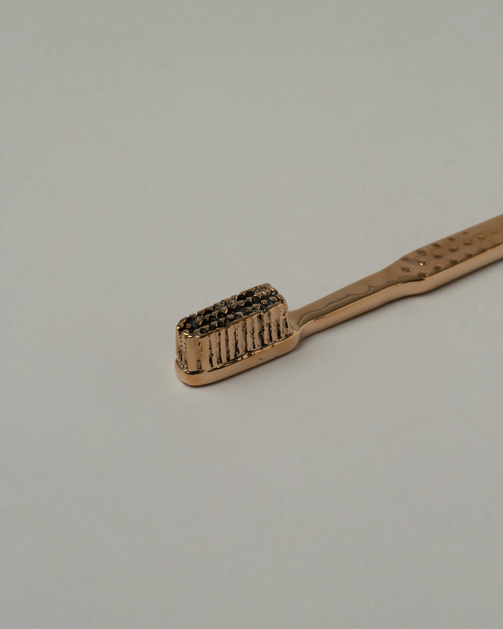 Cast Bronze Toothbrush - Image 3