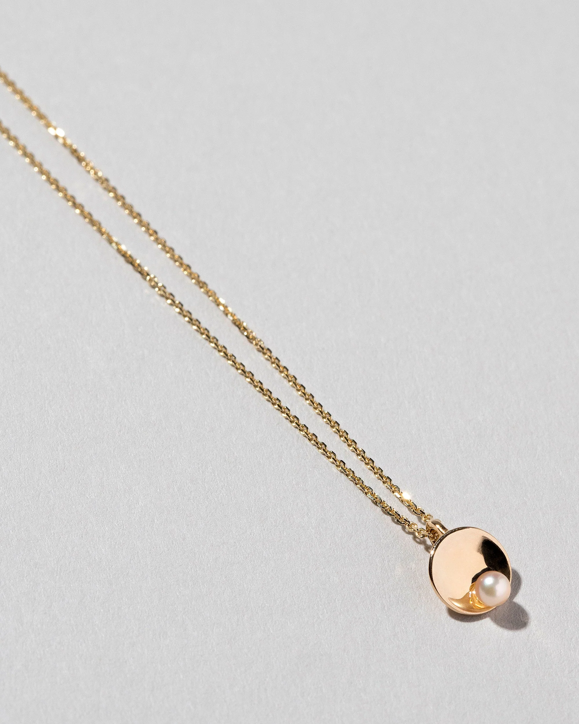 Pearl Cup Necklace - Image 2