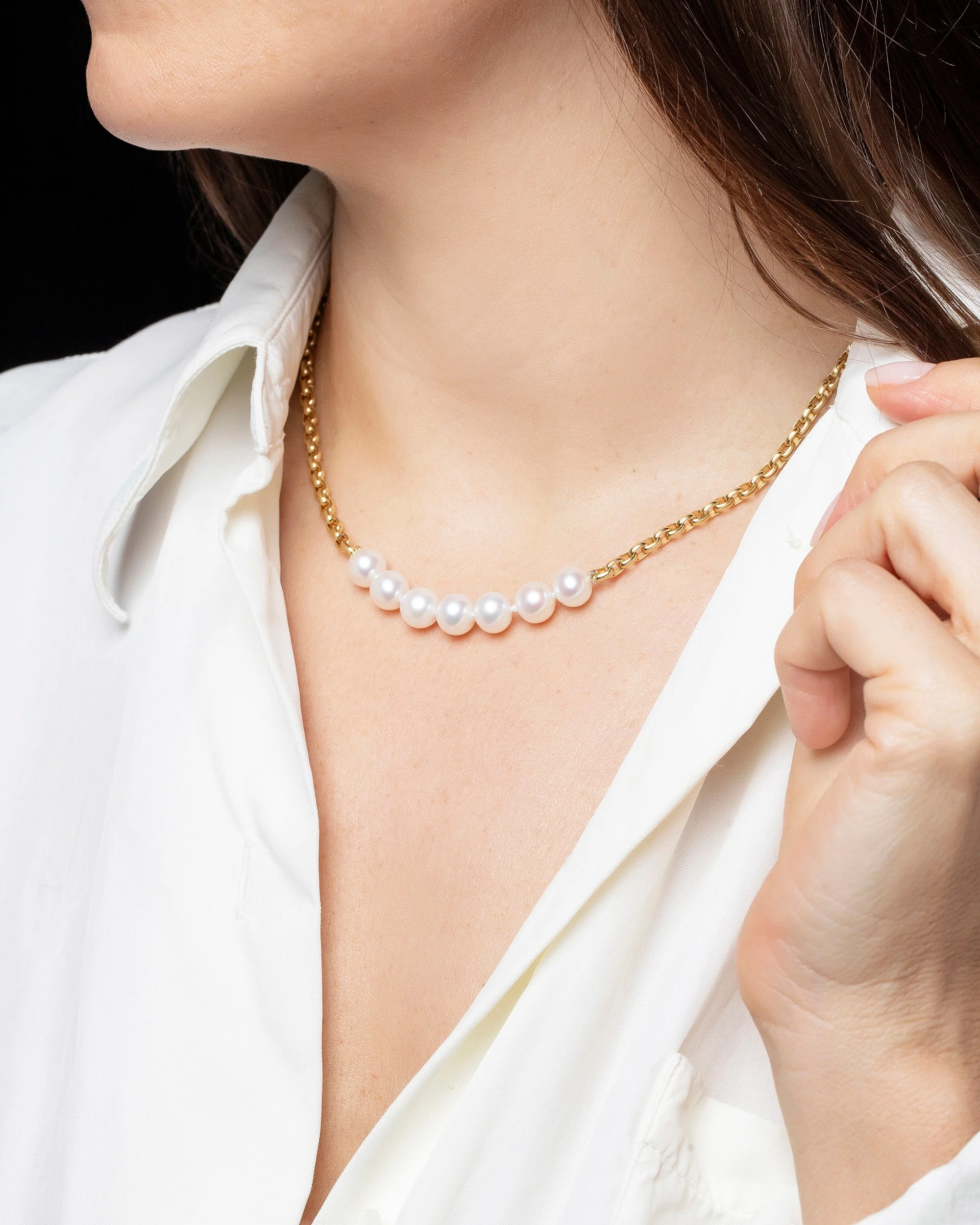 Pearls of Wisdom Necklace - Image 2