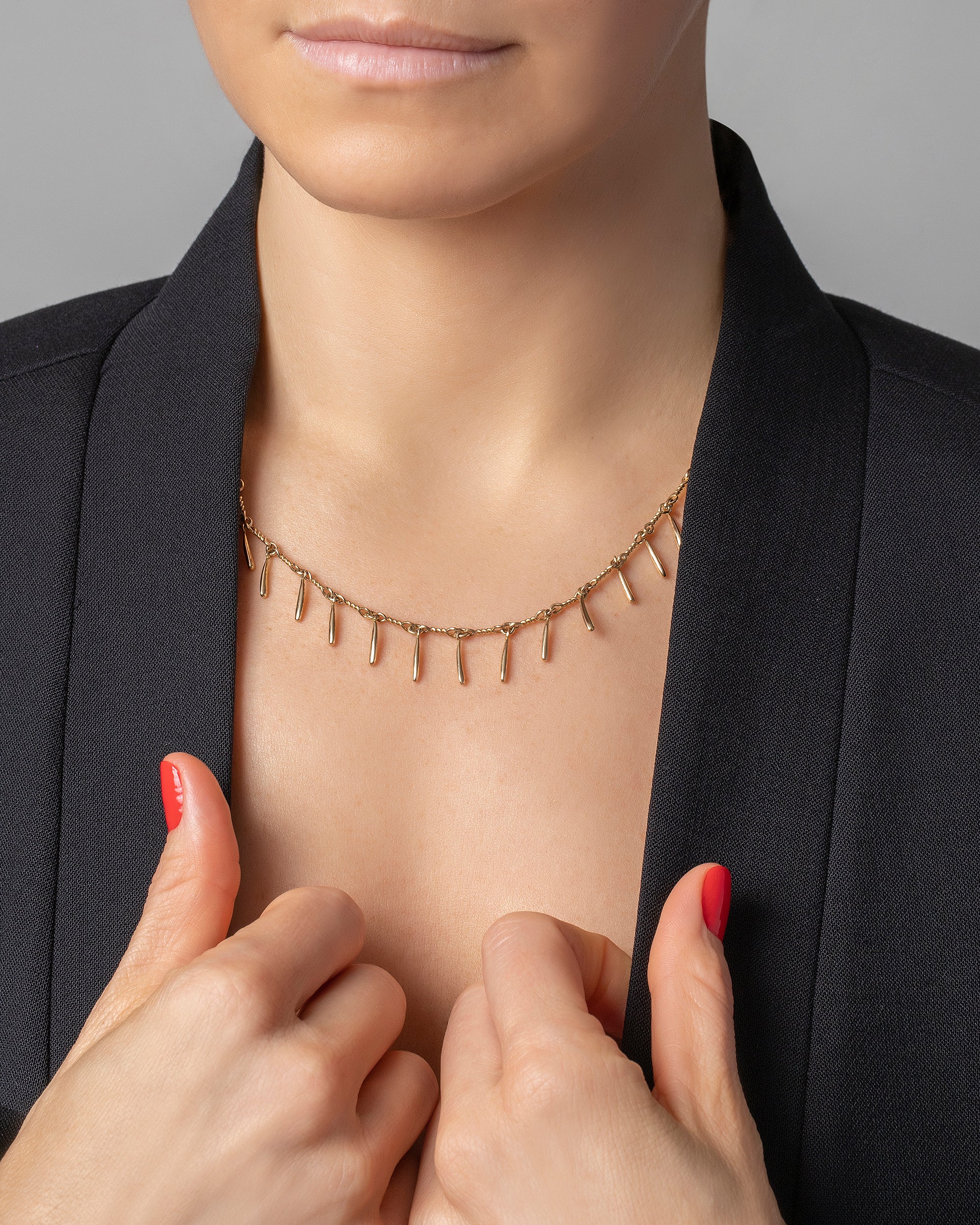 Petite Swaying Necklace - Image 4