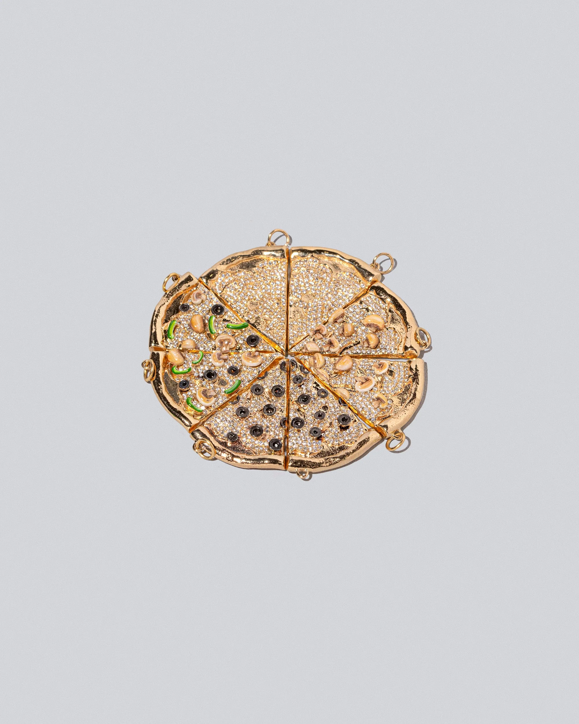 Olive Pizza Charm - Image 2