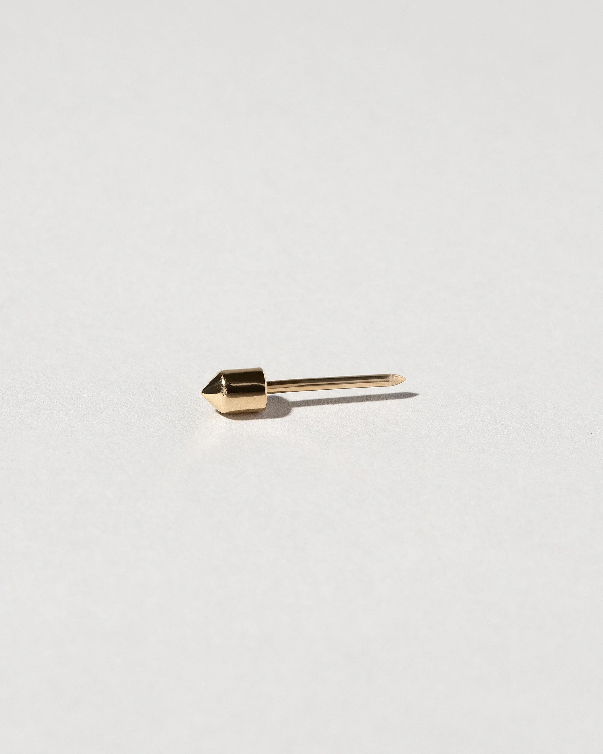 Pointed Cylinder Collar Pin - Image 2