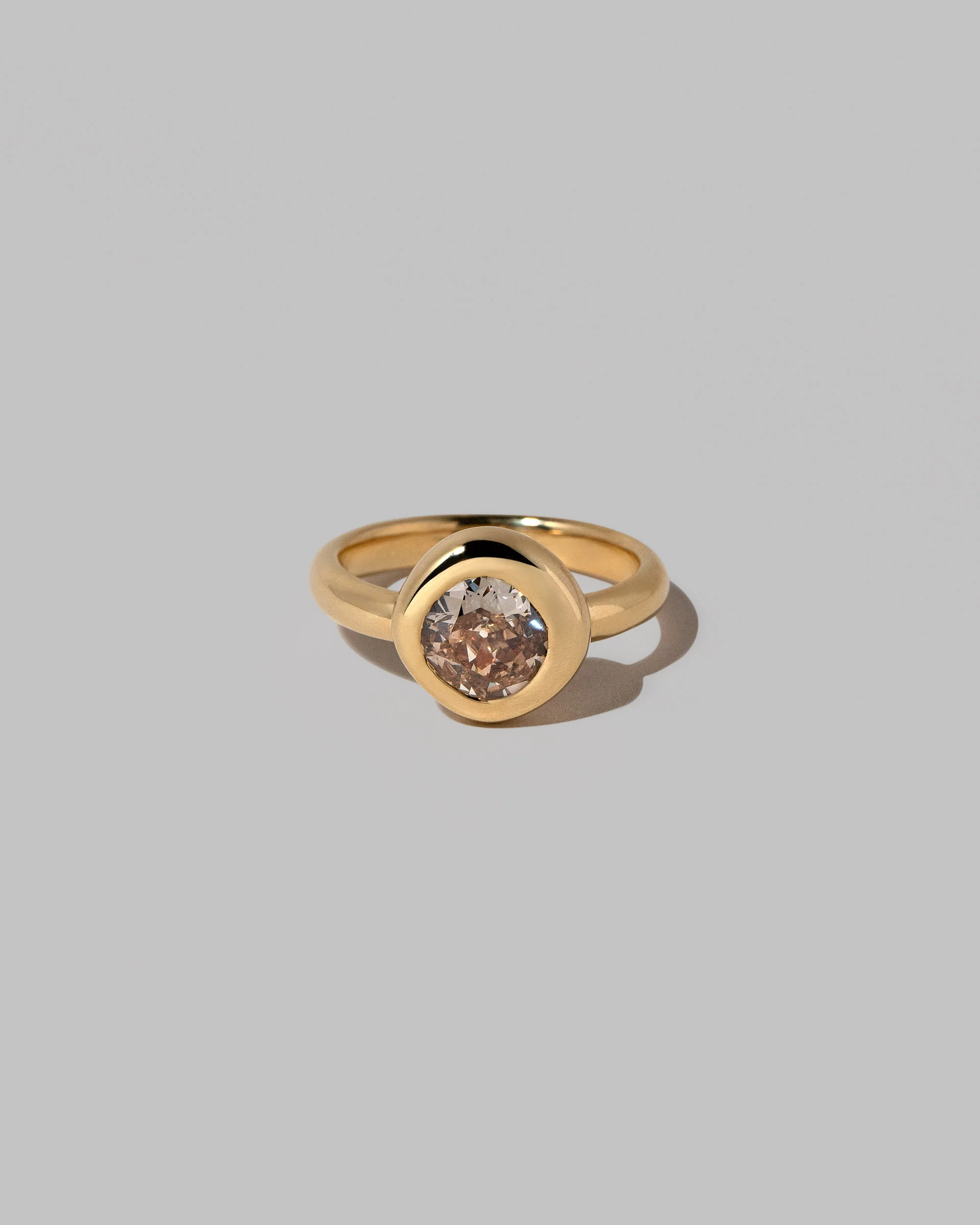Poise Ring - Brown Diamond