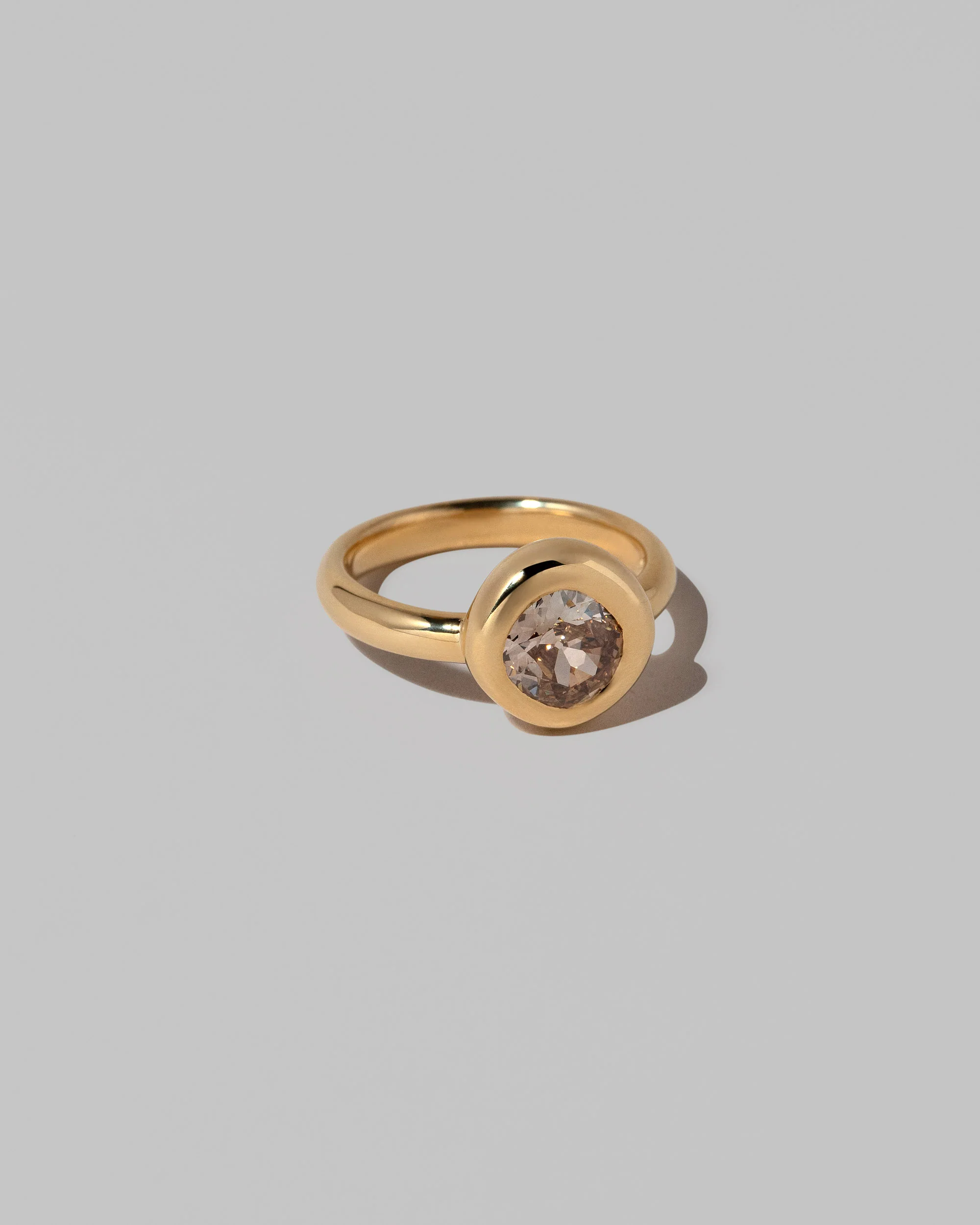 Poise Ring - Brown Diamond - Image 2
