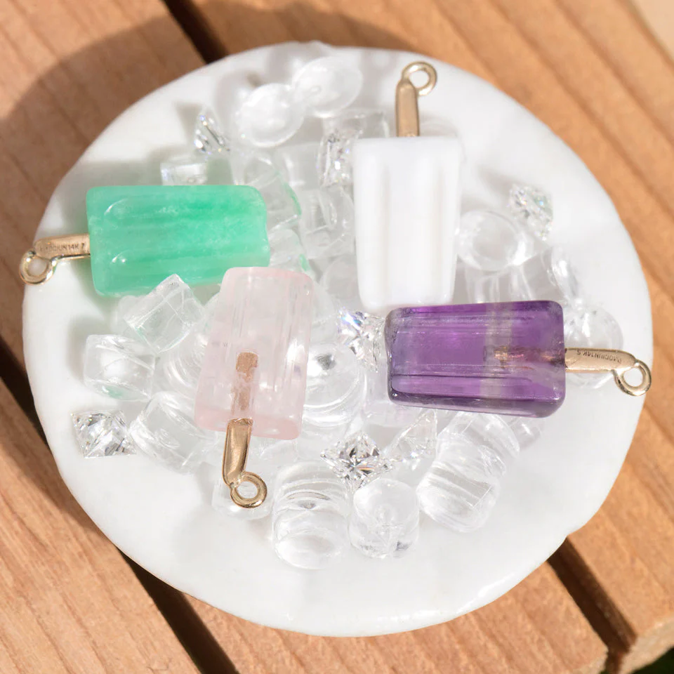 Lime Popsicle Charm - Image 4