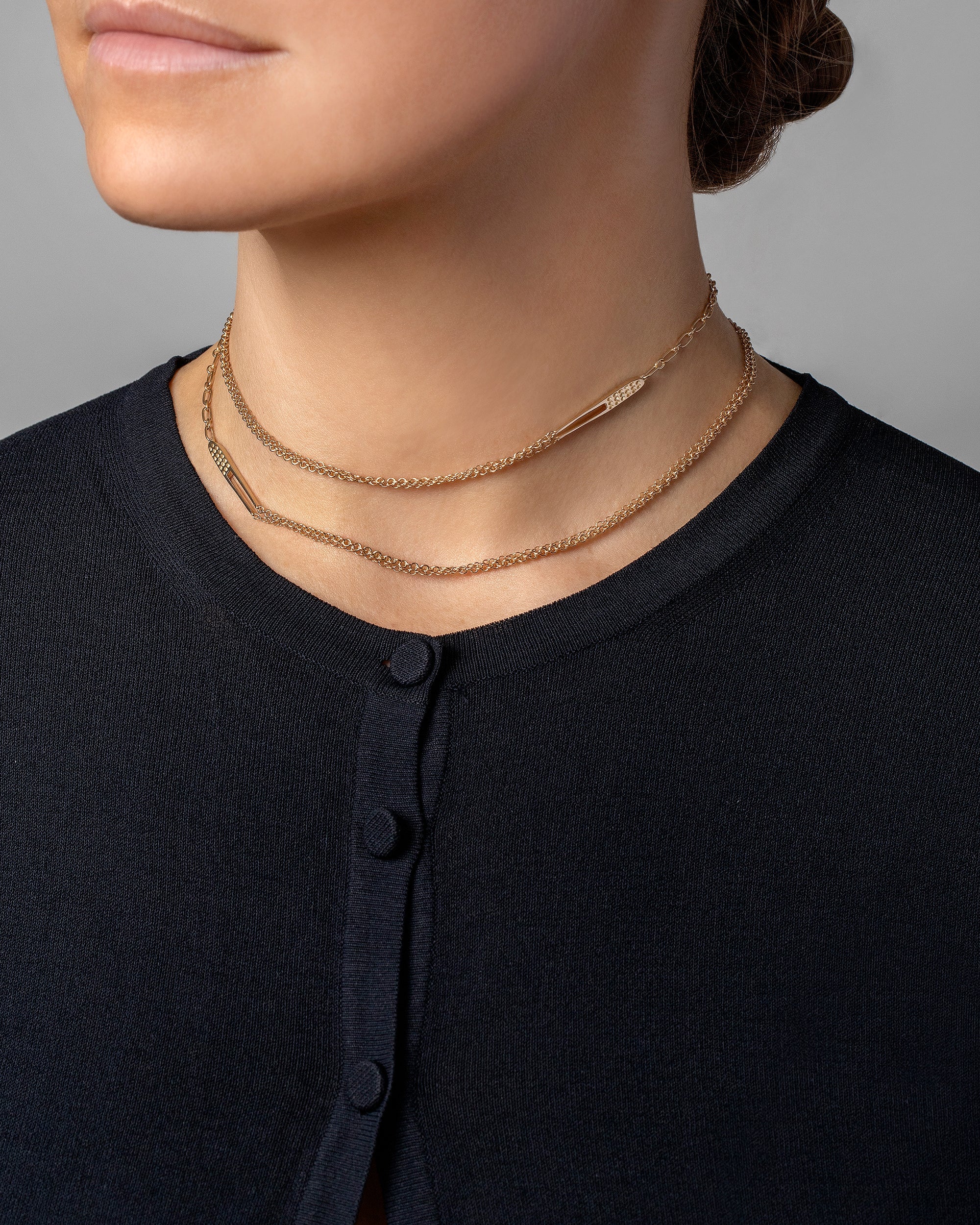 Portrait of Jean Louis Optical Chain - Image 3