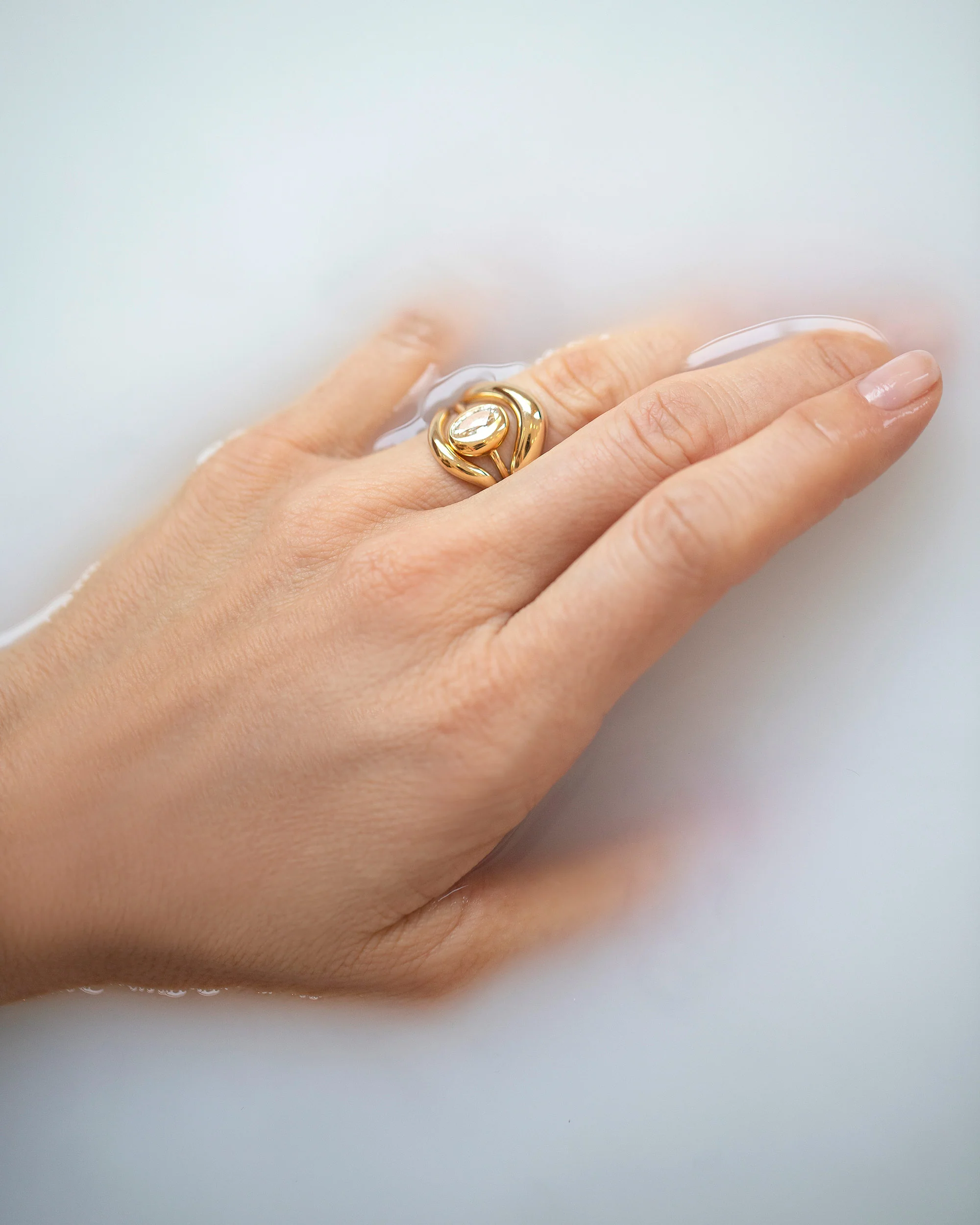 Precise Ring - Moval Diamond - Image 4